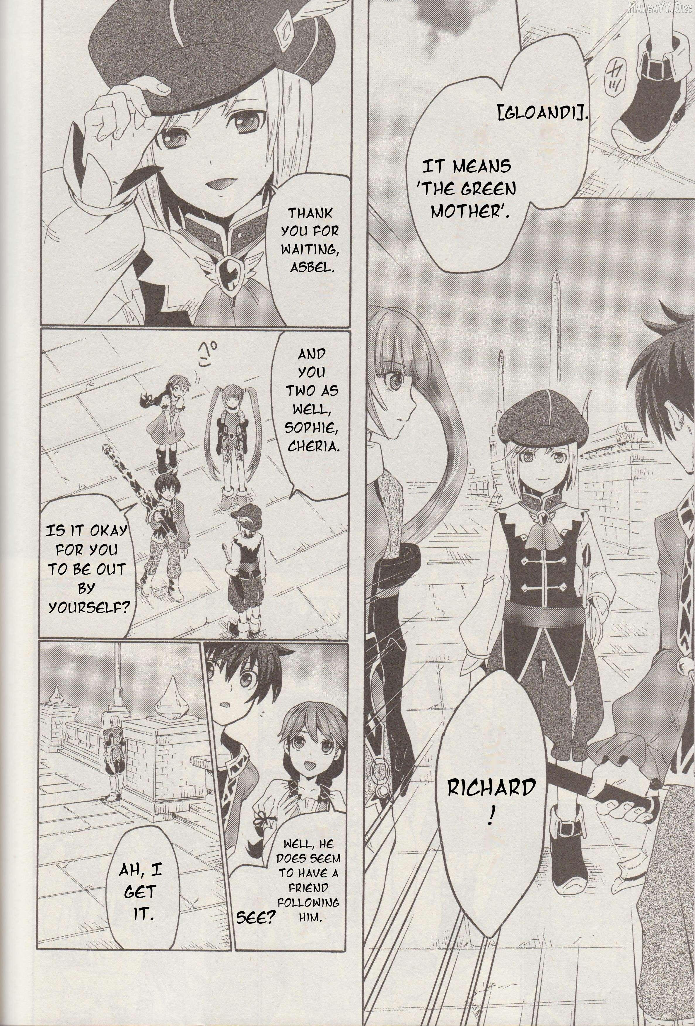 Tales of Graces f Chapter 3 - page 17