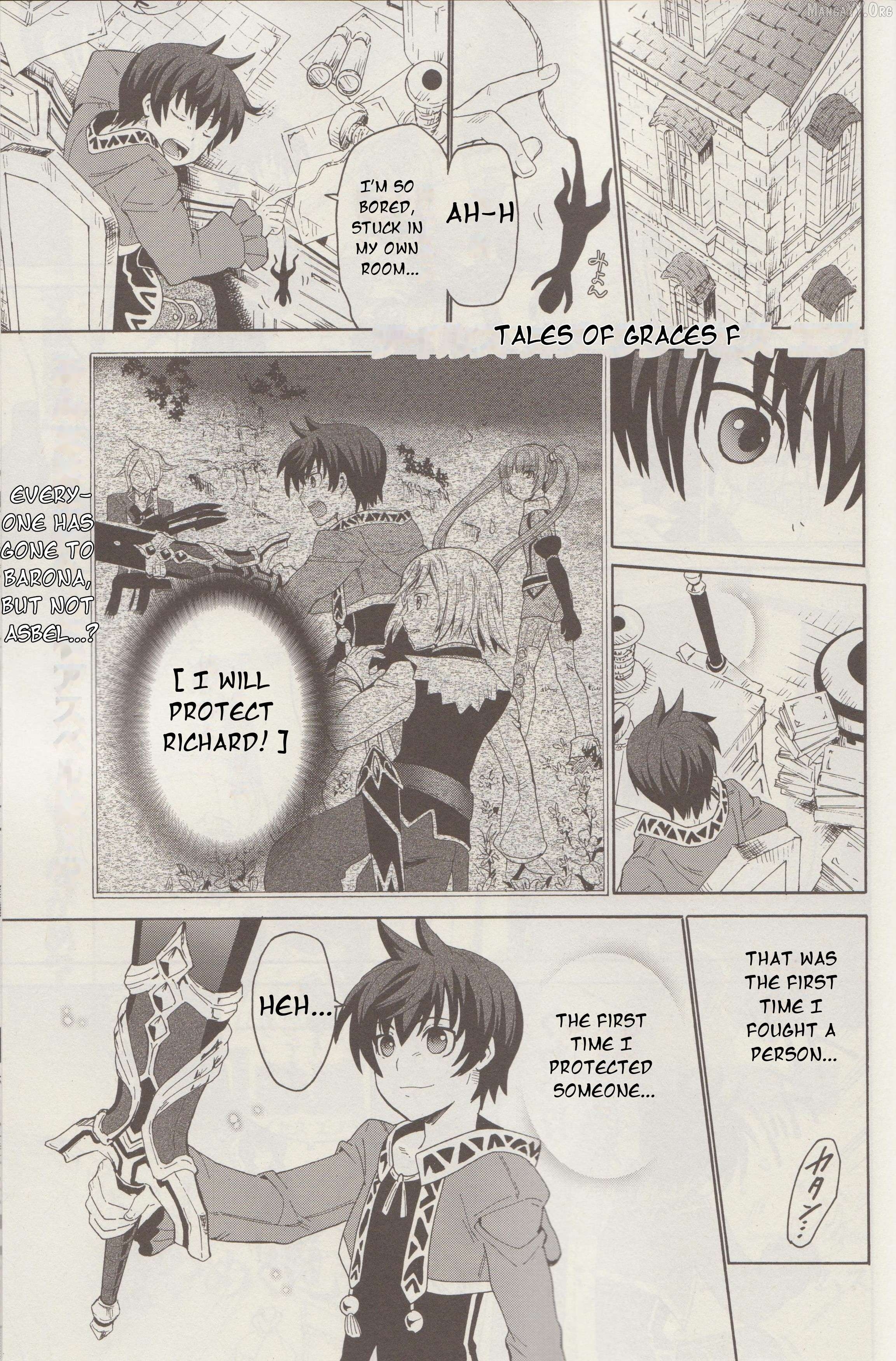 Tales of Graces f Chapter 3 - page 2