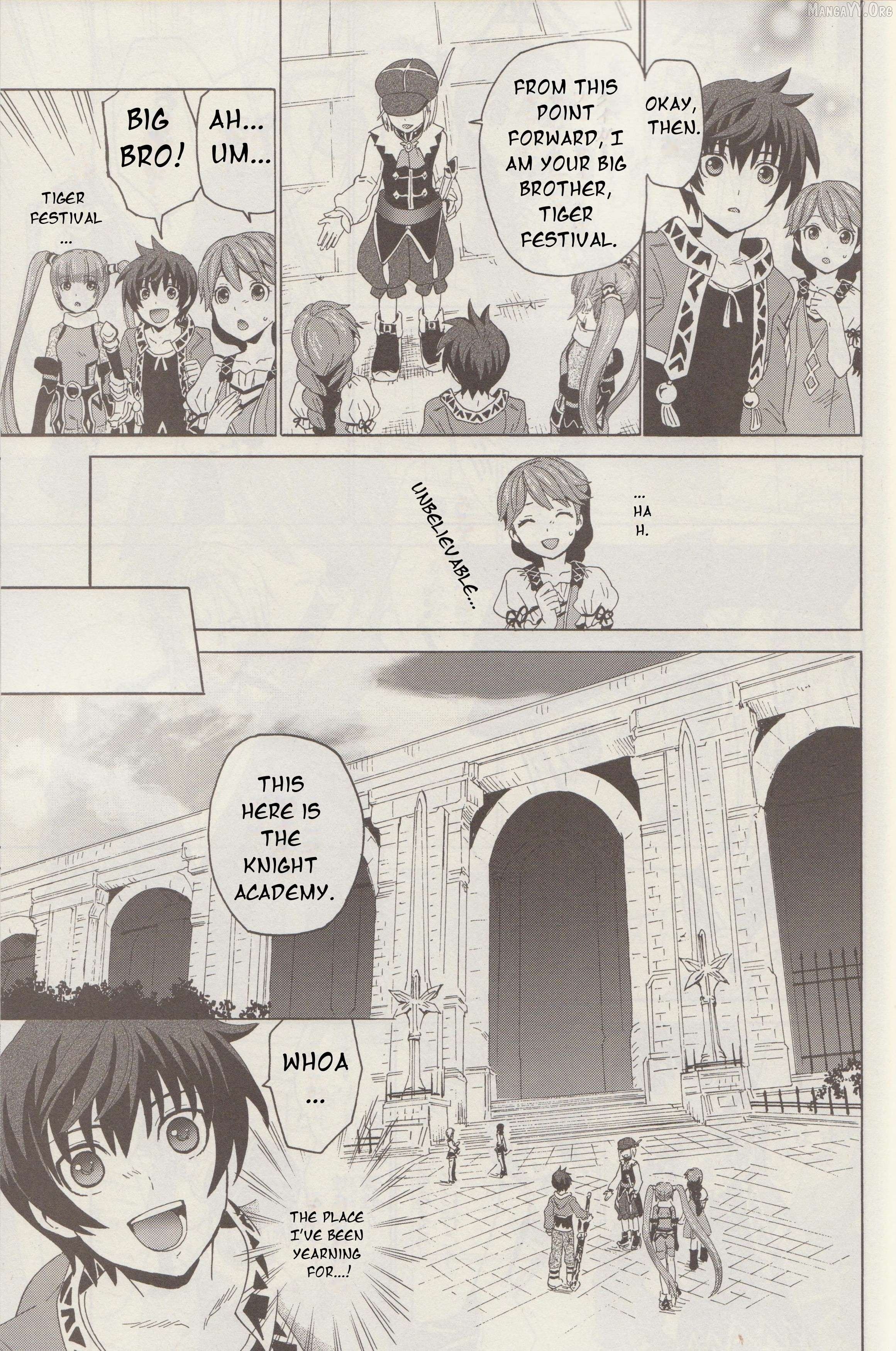 Tales of Graces f Chapter 3 - page 22