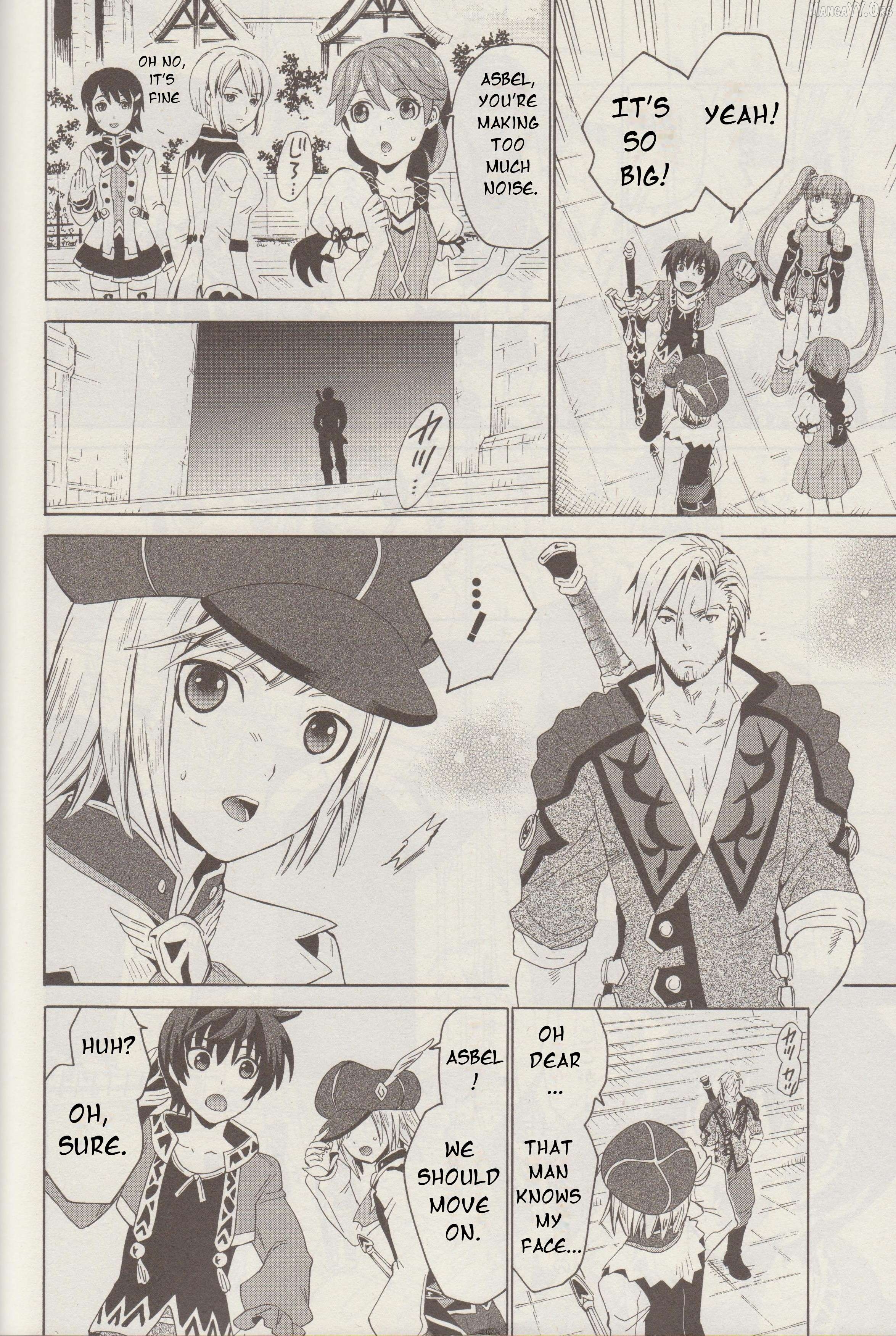 Tales of Graces f Chapter 3 - page 23