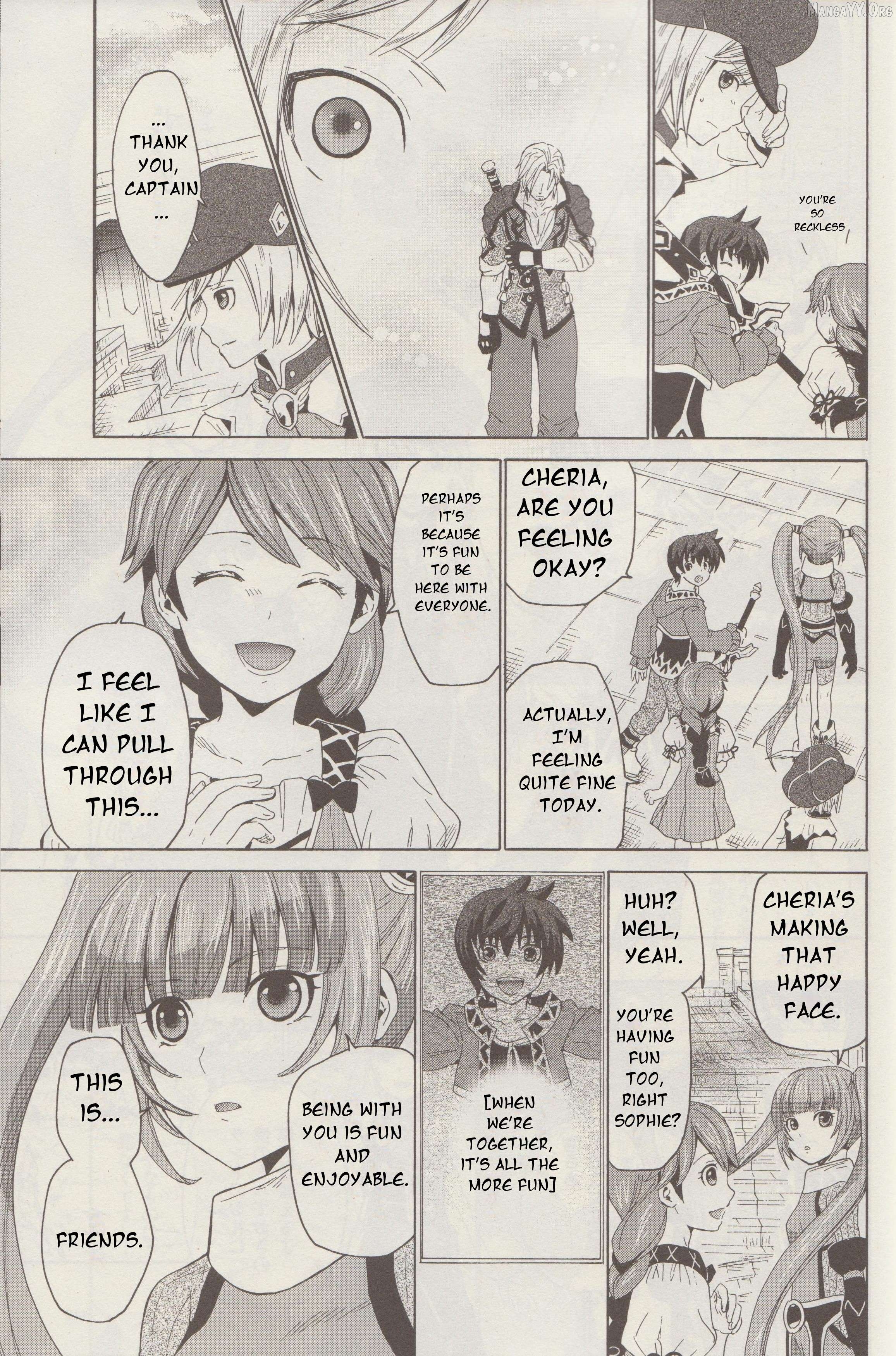 Tales of Graces f Chapter 3 - page 24