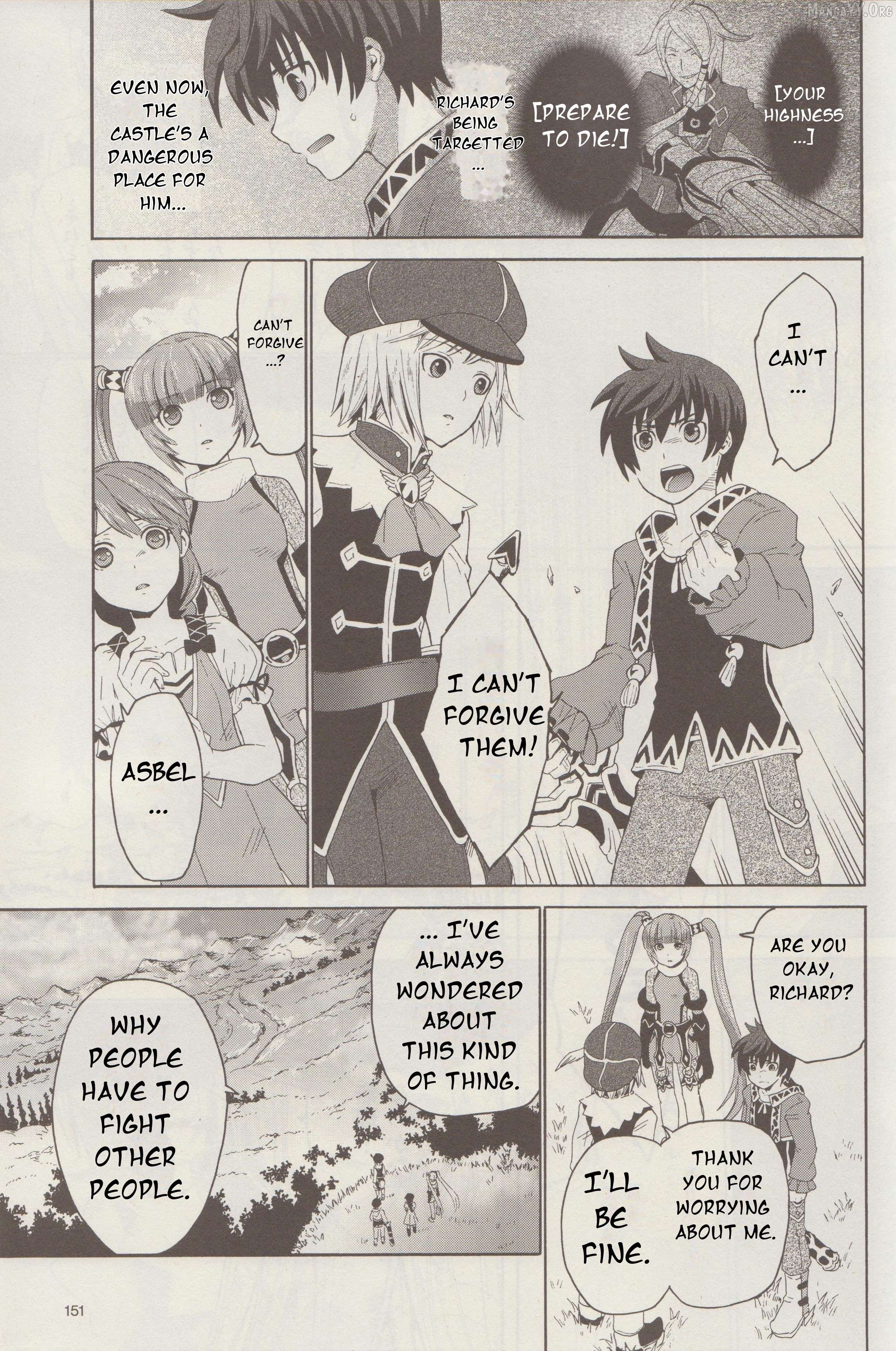 Tales of Graces f Chapter 3 - page 28