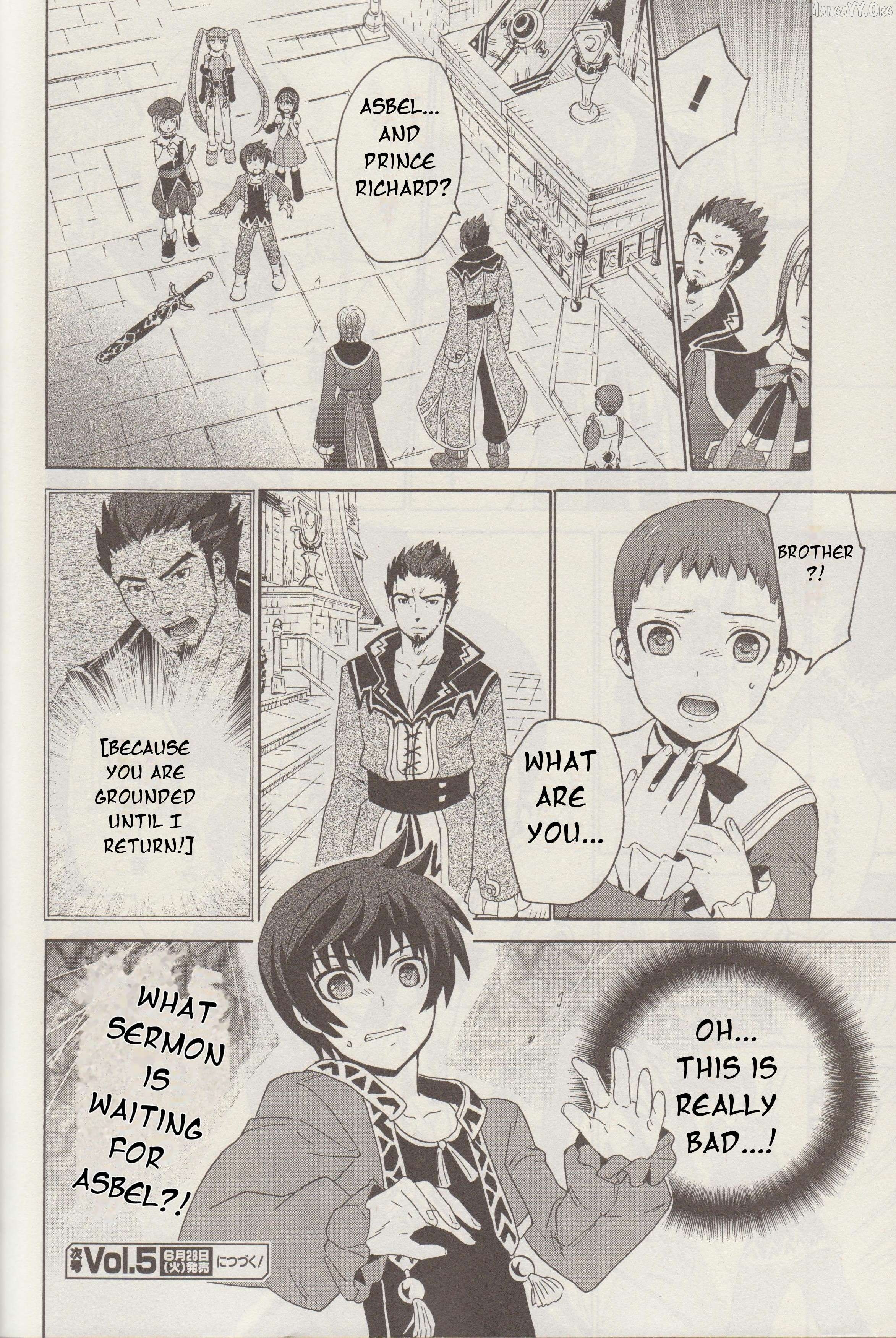 Tales of Graces f Chapter 3 - page 32