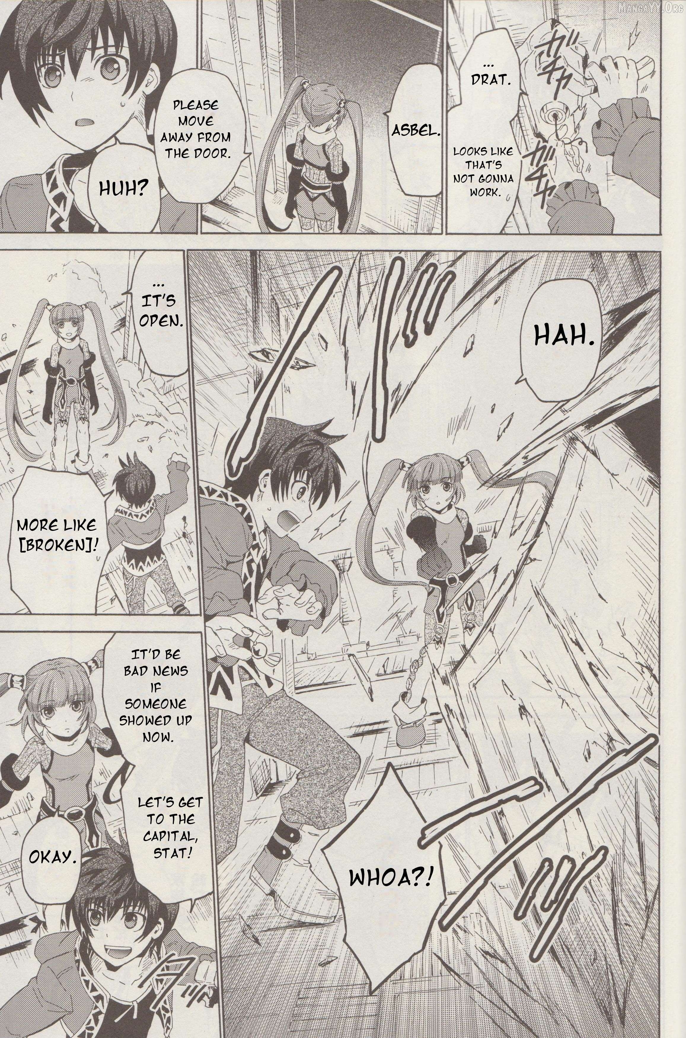 Tales of Graces f Chapter 3 - page 6