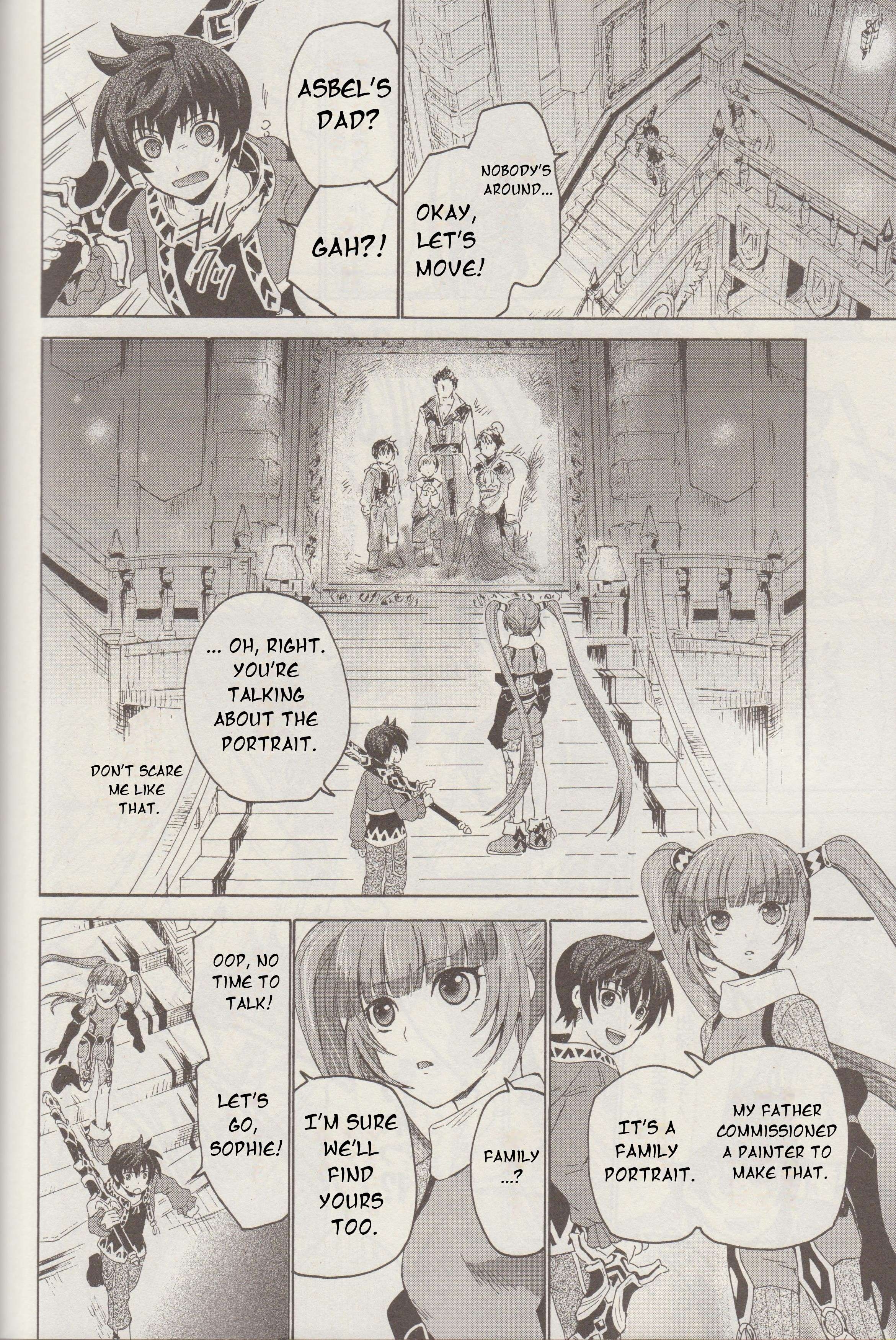 Tales of Graces f Chapter 3 - page 7