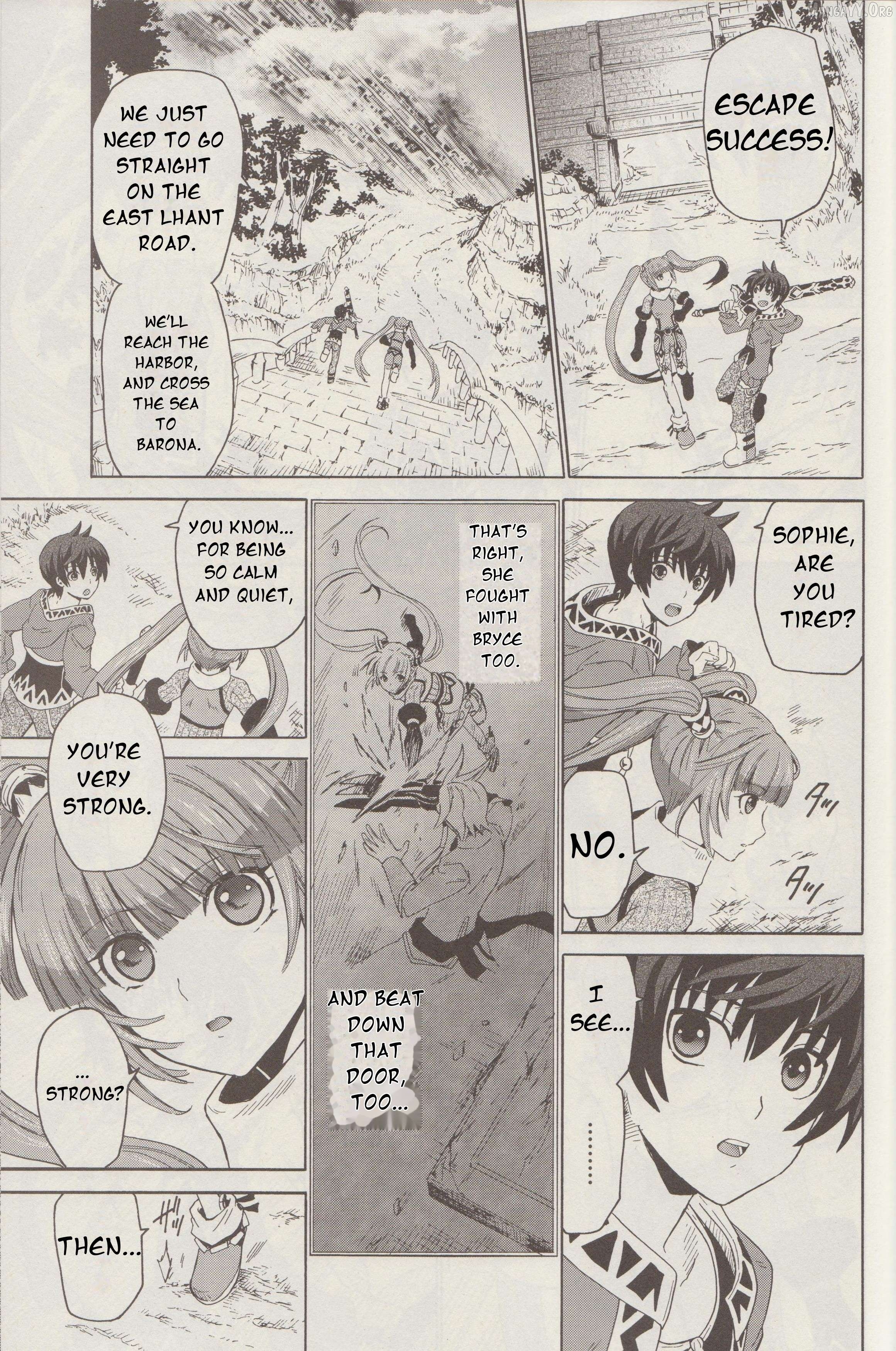 Tales of Graces f Chapter 3 - page 8