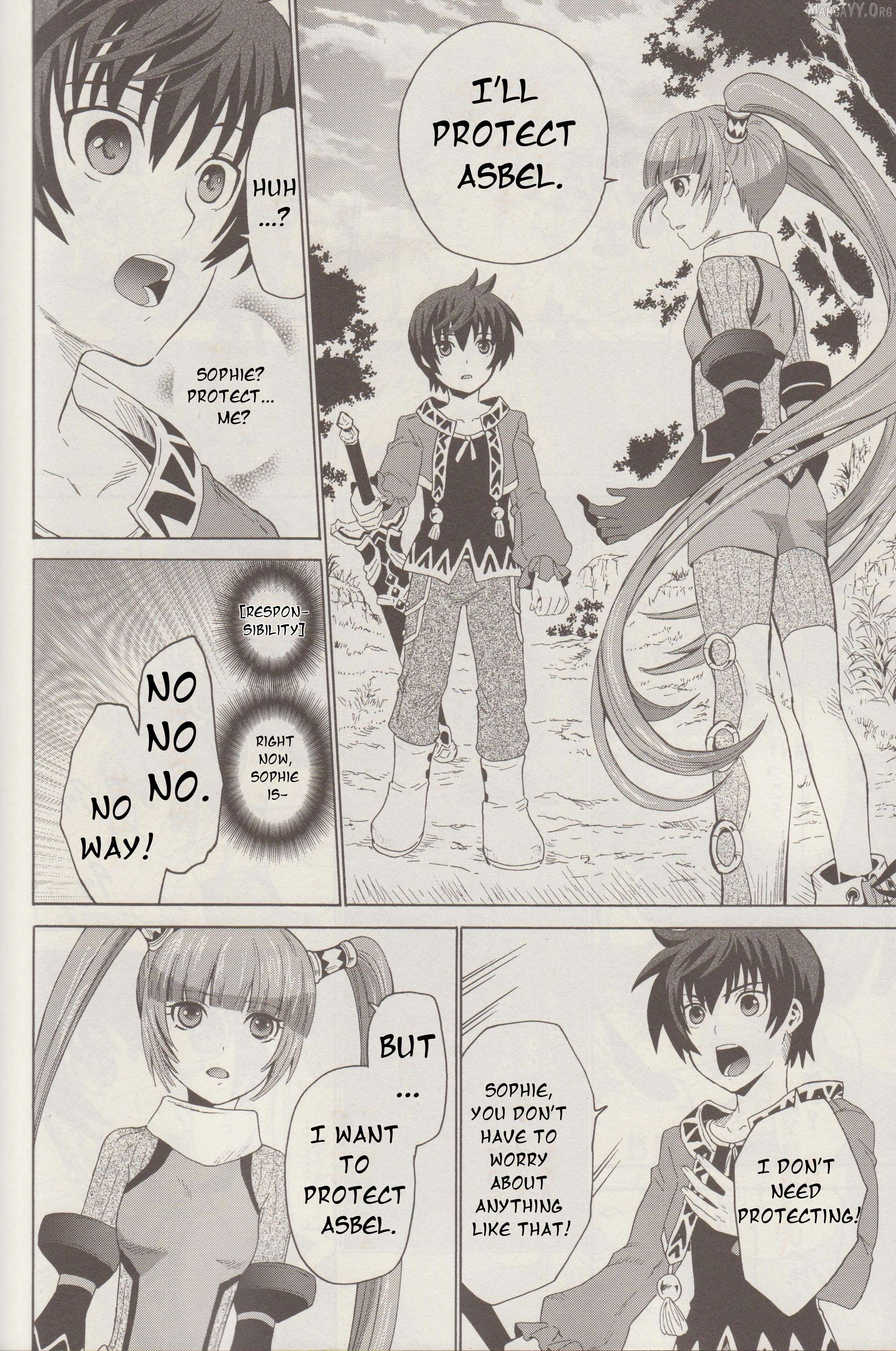 Tales of Graces f Chapter 3 - page 9