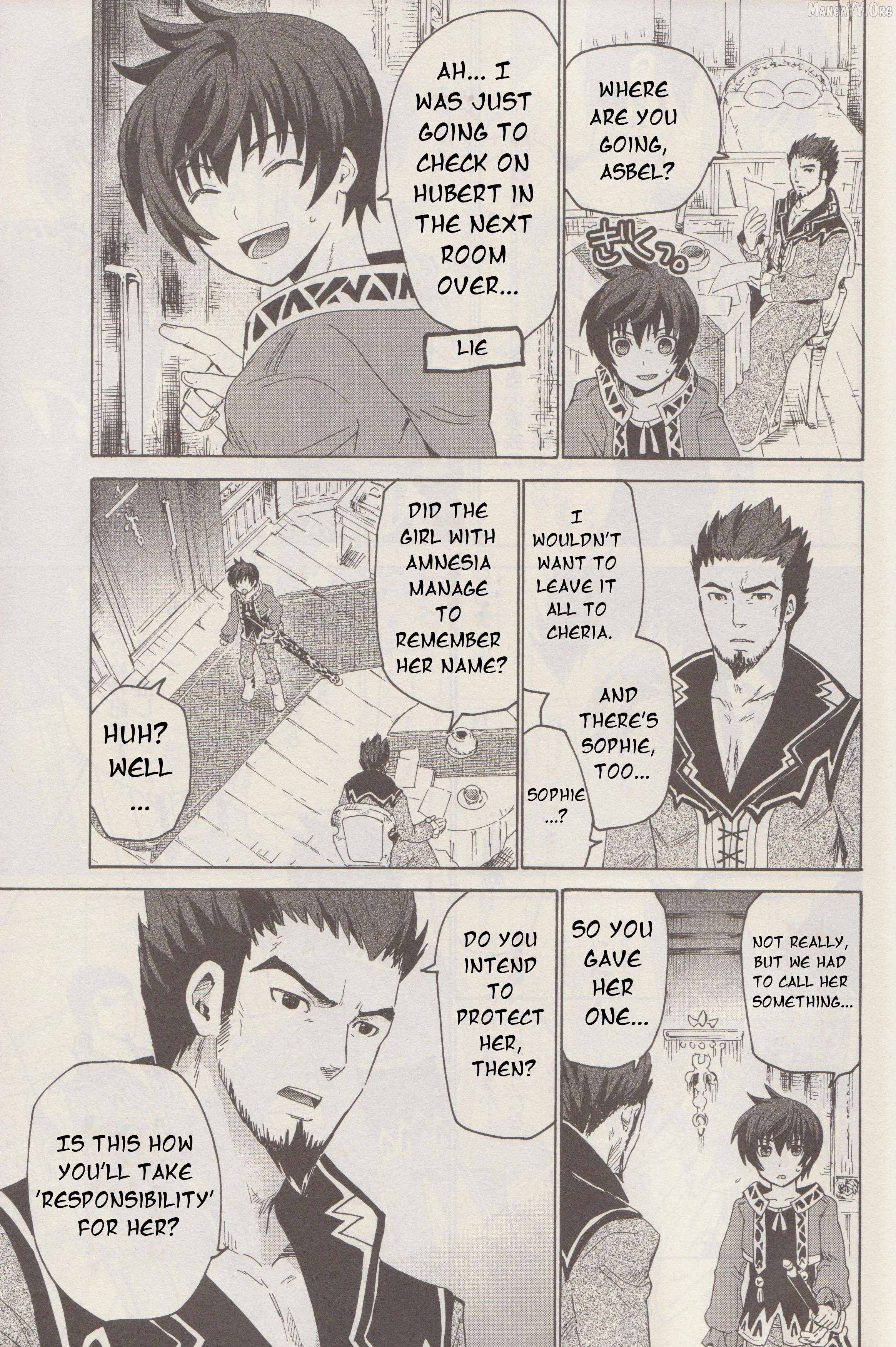Tales of Graces f Chapter 4 - page 10