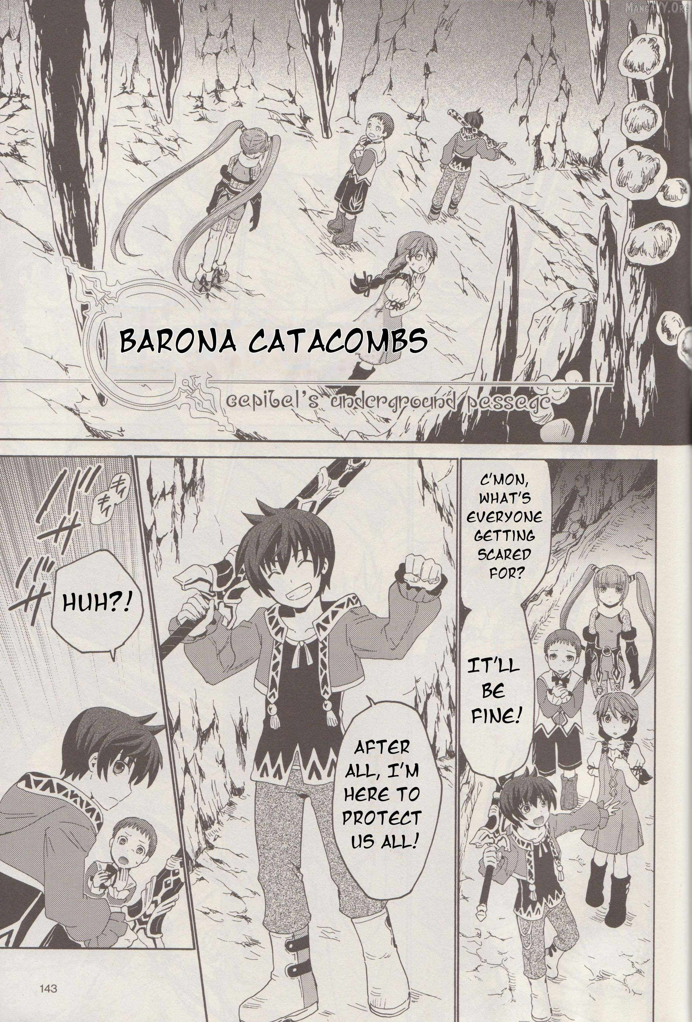 Tales of Graces f Chapter 4 - page 16