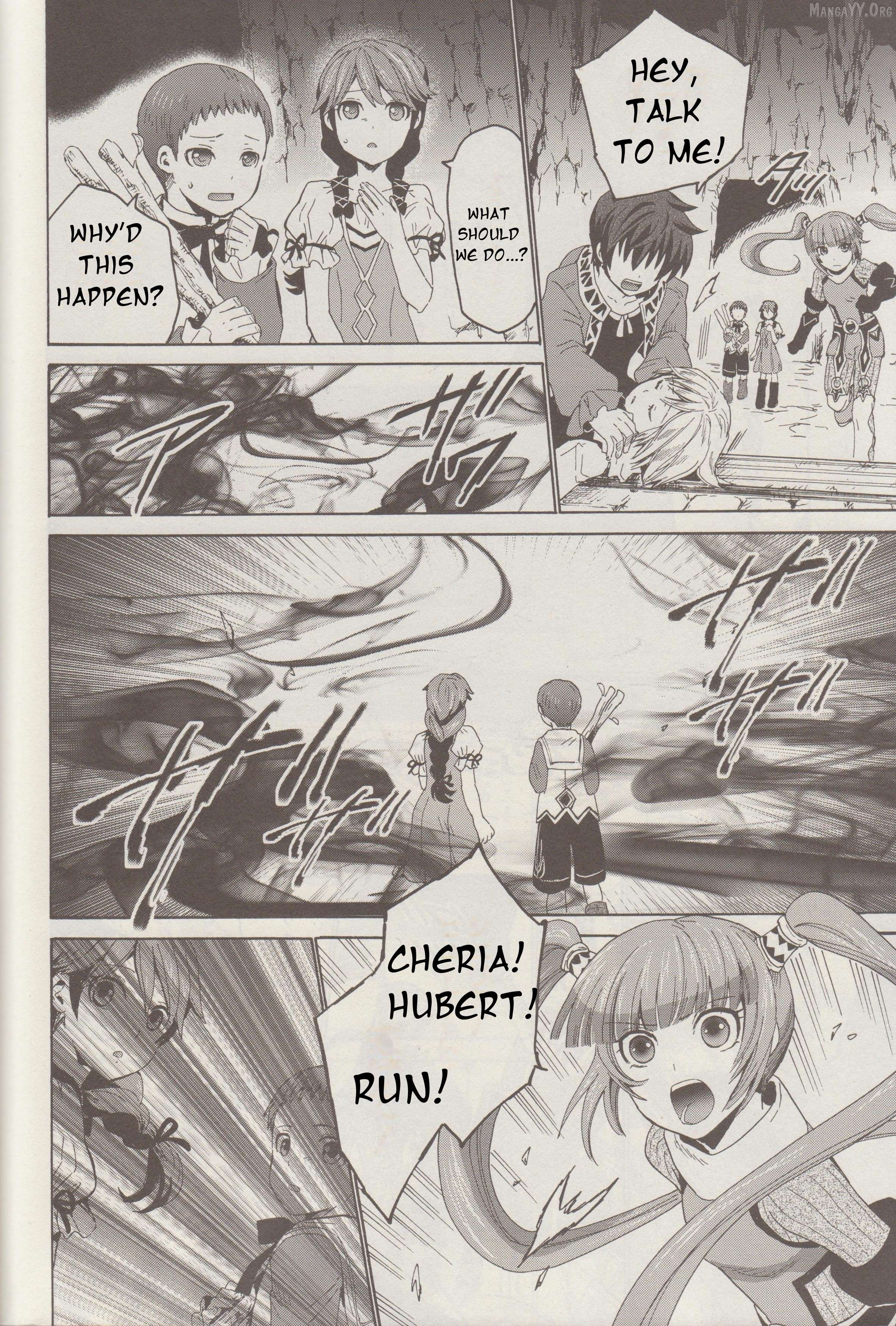 Tales of Graces f Chapter 4 - page 21