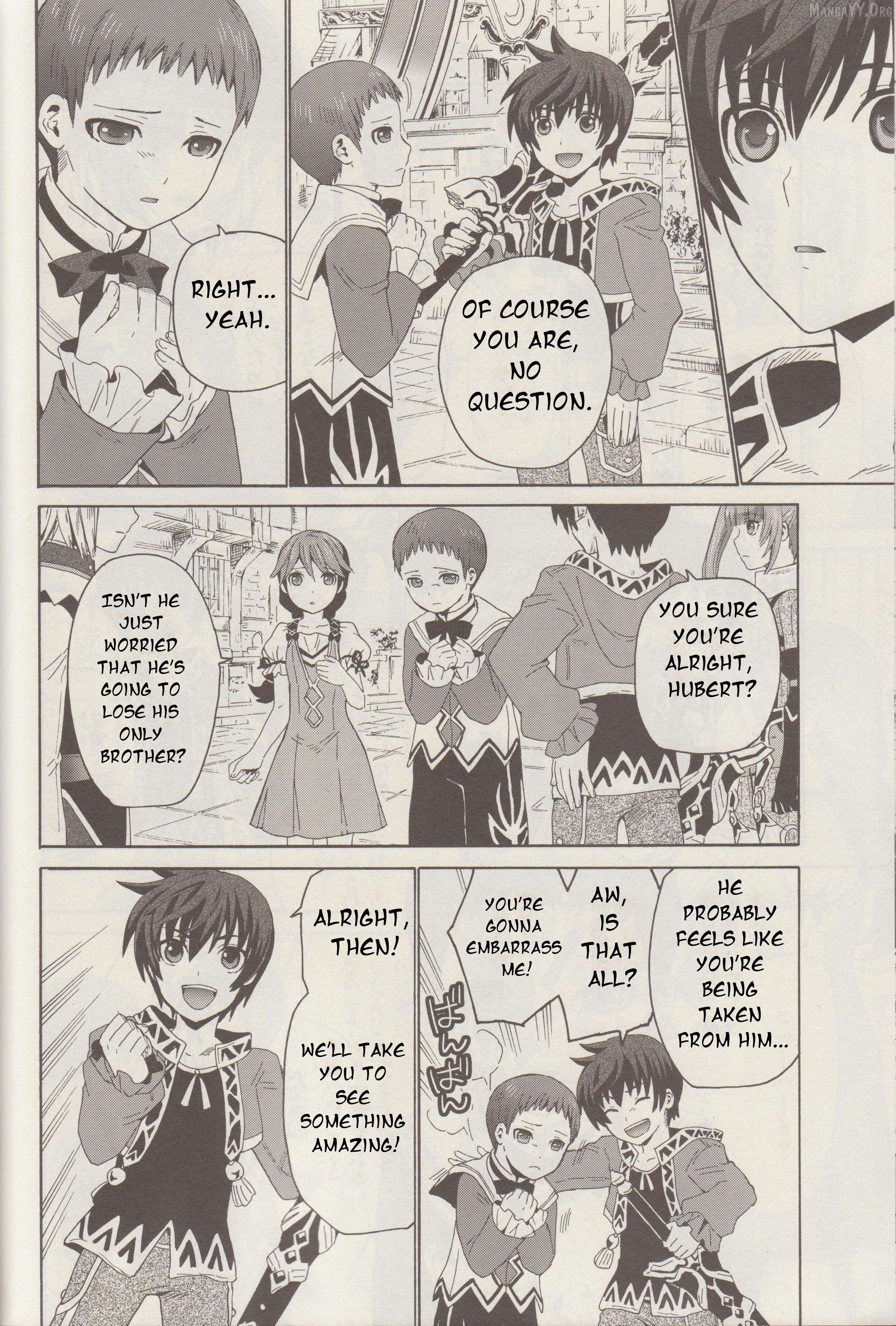 Tales of Graces f Chapter 4 - page 7