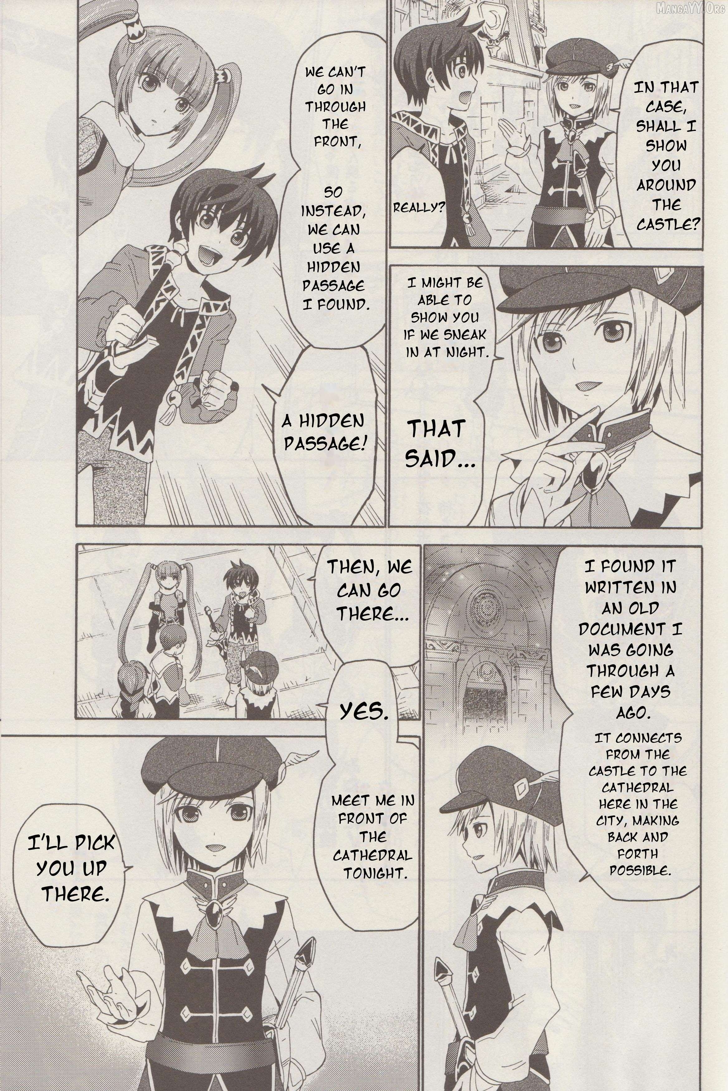 Tales of Graces f Chapter 4 - page 8
