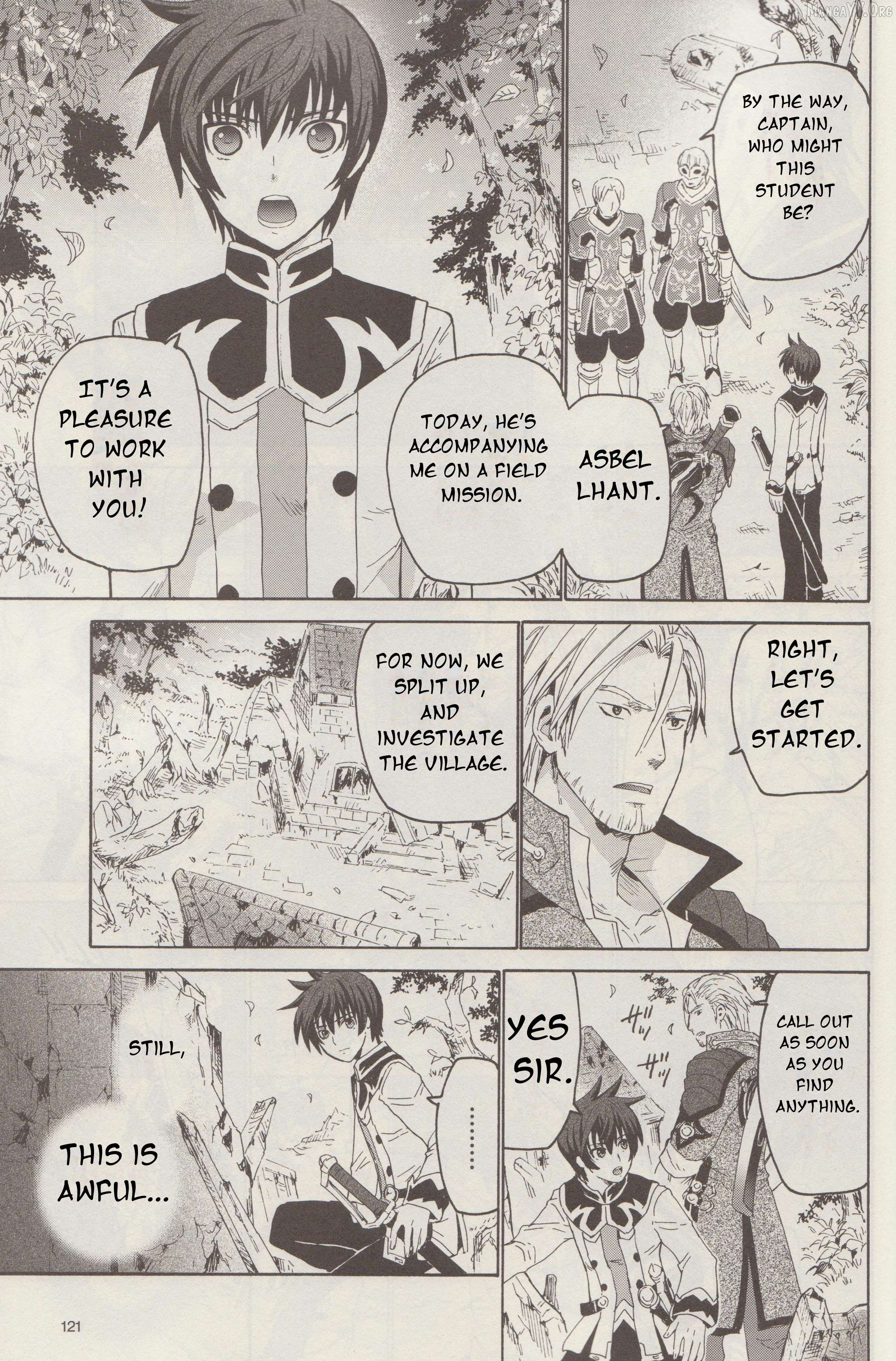 Tales of Graces f Chapter 5 - page 21
