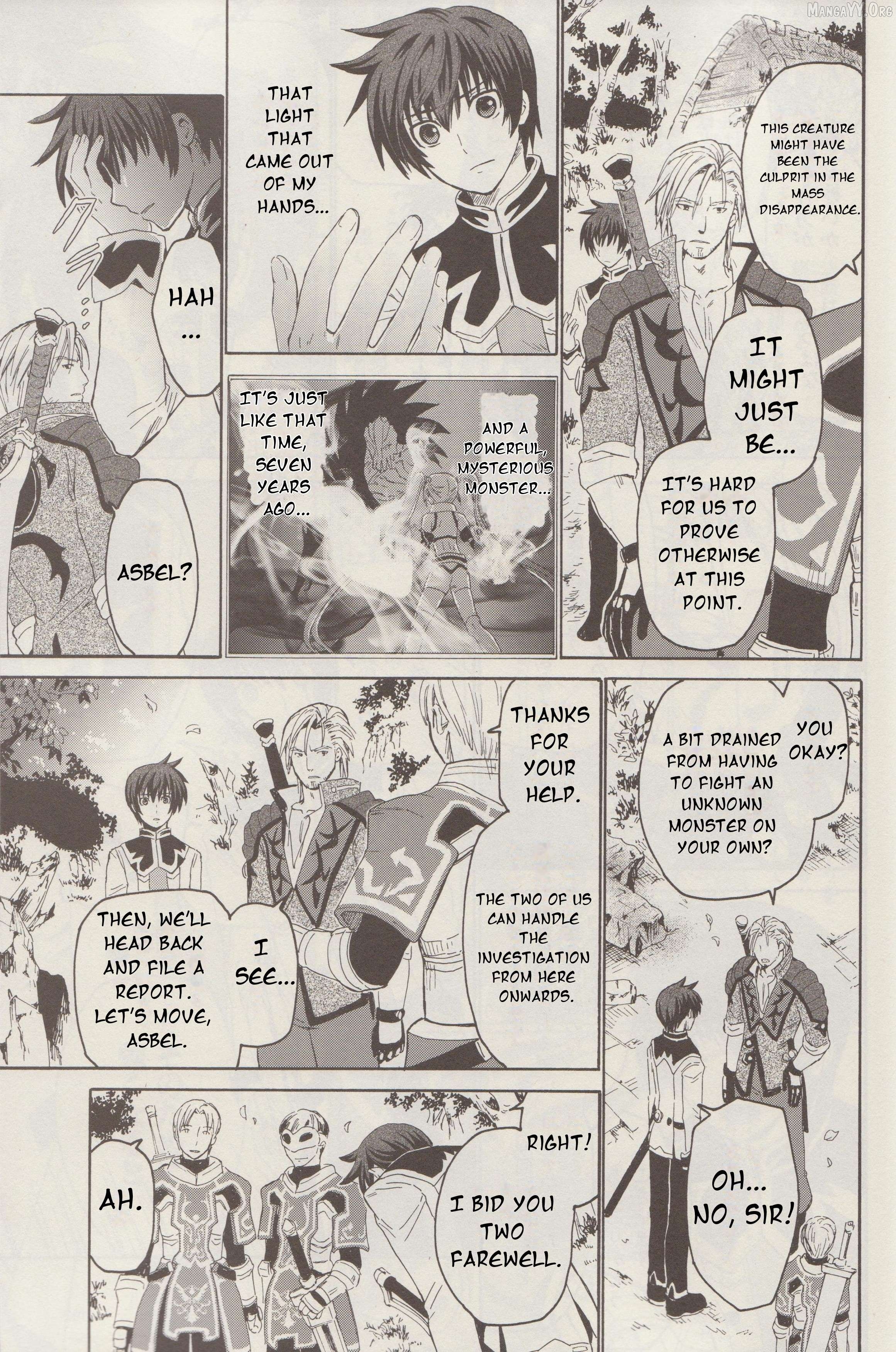 Tales of Graces f Chapter 6 - page 6