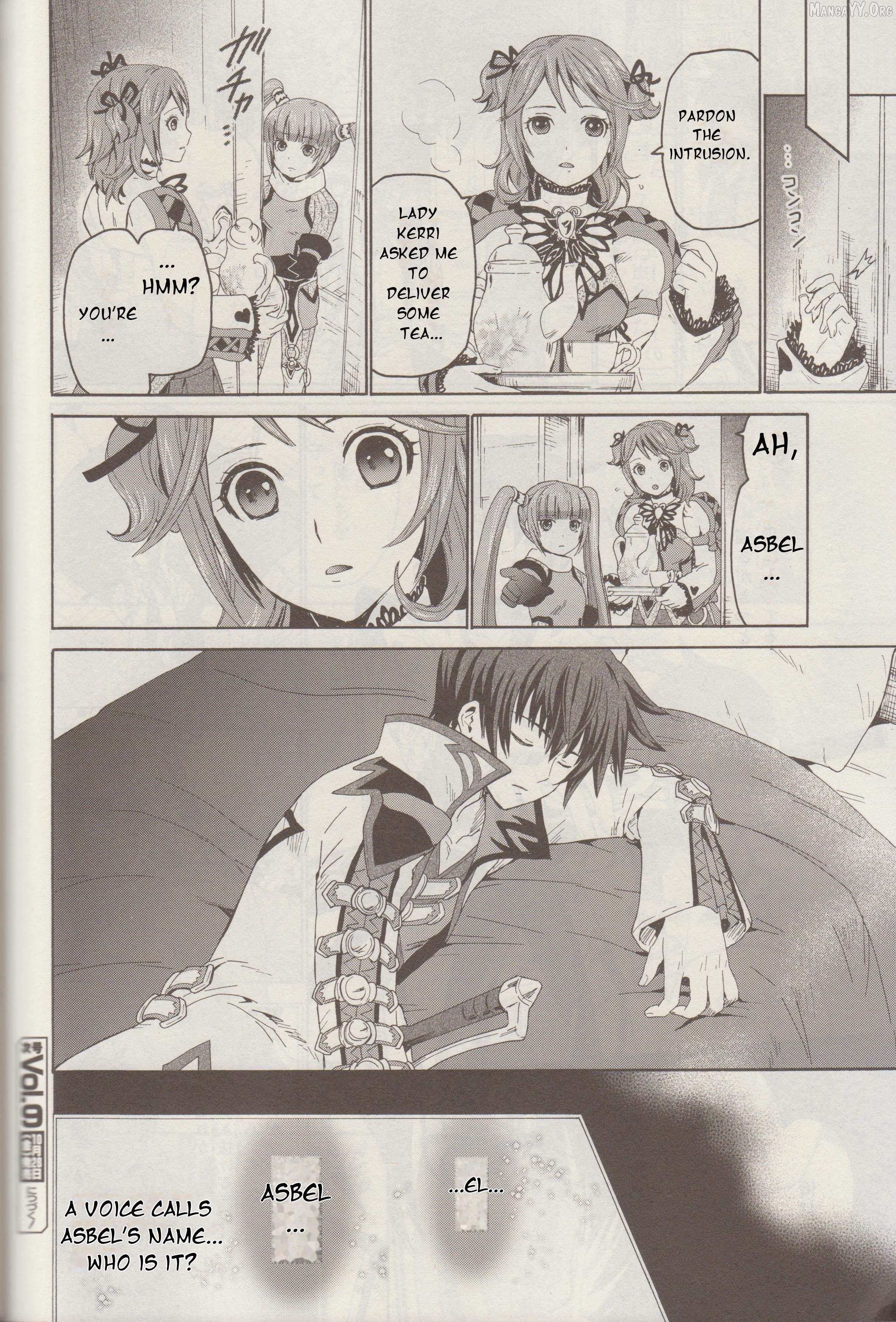 Tales of Graces f Chapter 7 - page 21
