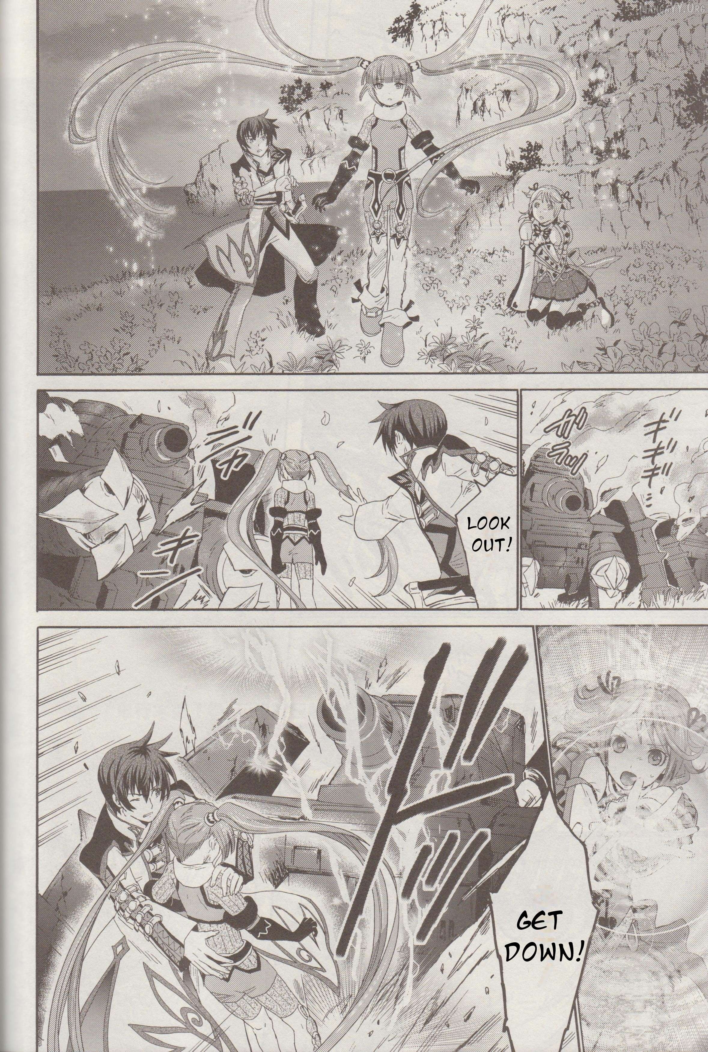 Tales of Graces f Chapter 7 - page 4