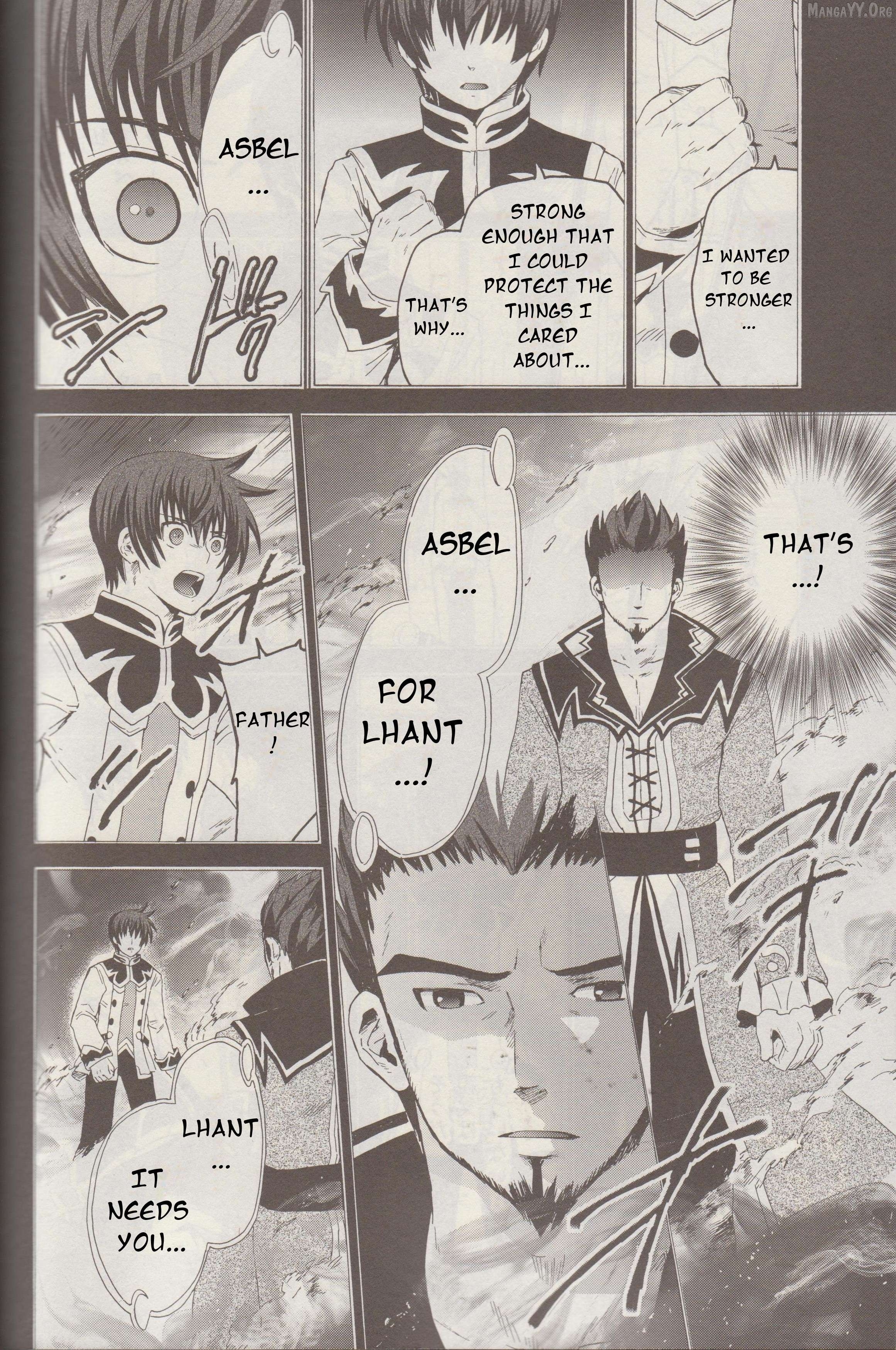 Tales of Graces f Chapter 8 - page 7