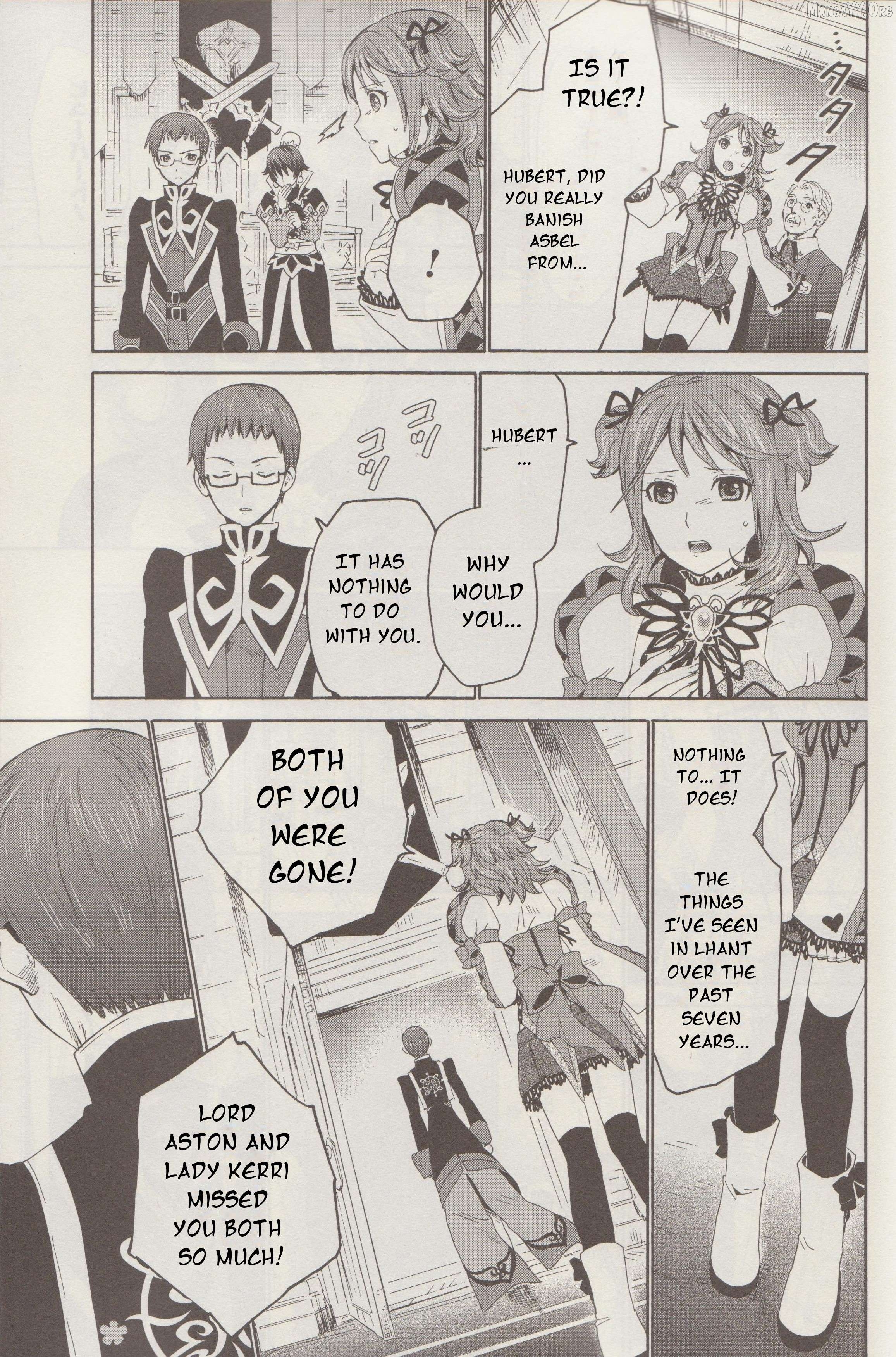 Tales of Graces f Chapter 9 - page 21
