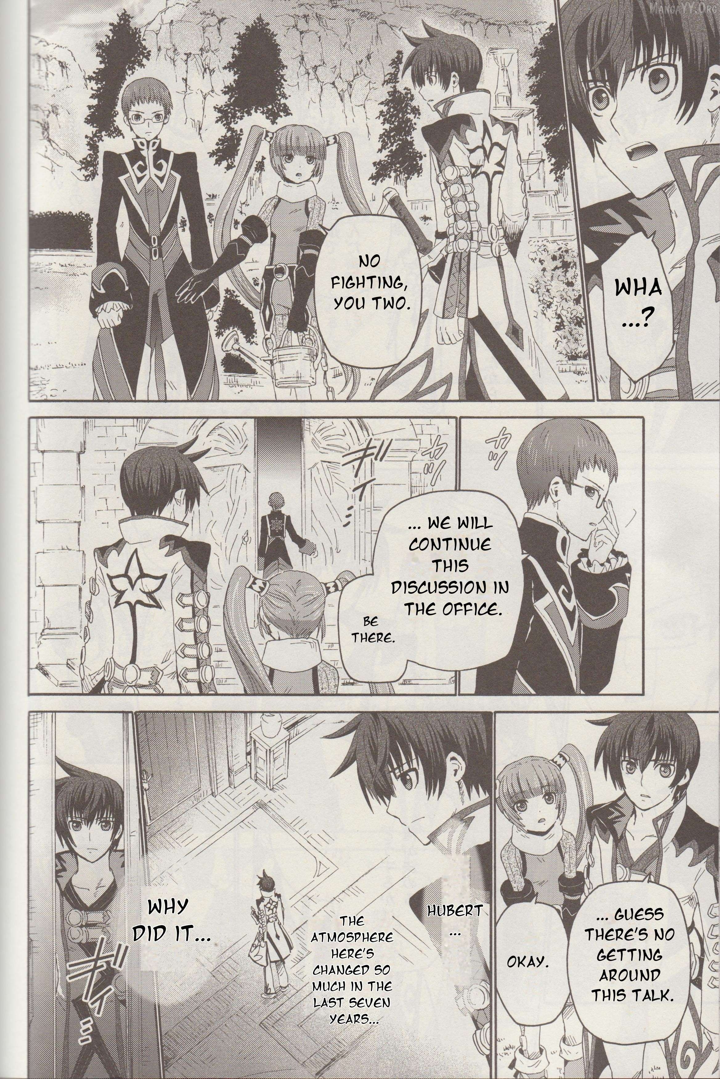 Tales of Graces f Chapter 9 - page 7