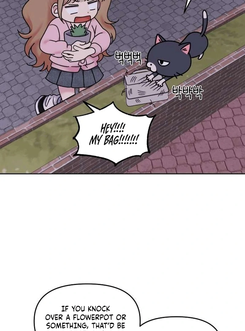 Meow-Meow Squeak-Squeak! Chapter 4 - page 12