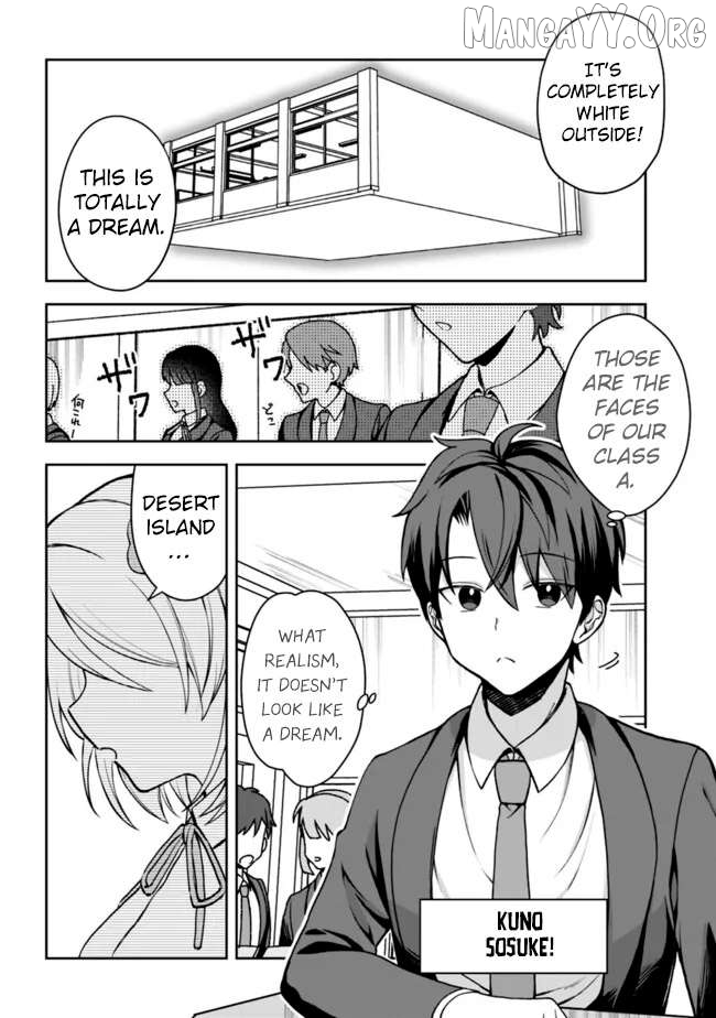 Chillin’ on an Uninhabited Island in Another World Chapter 1 - page 5