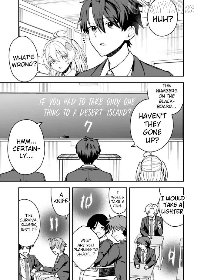 Chillin’ on an Uninhabited Island in Another World Chapter 1 - page 8