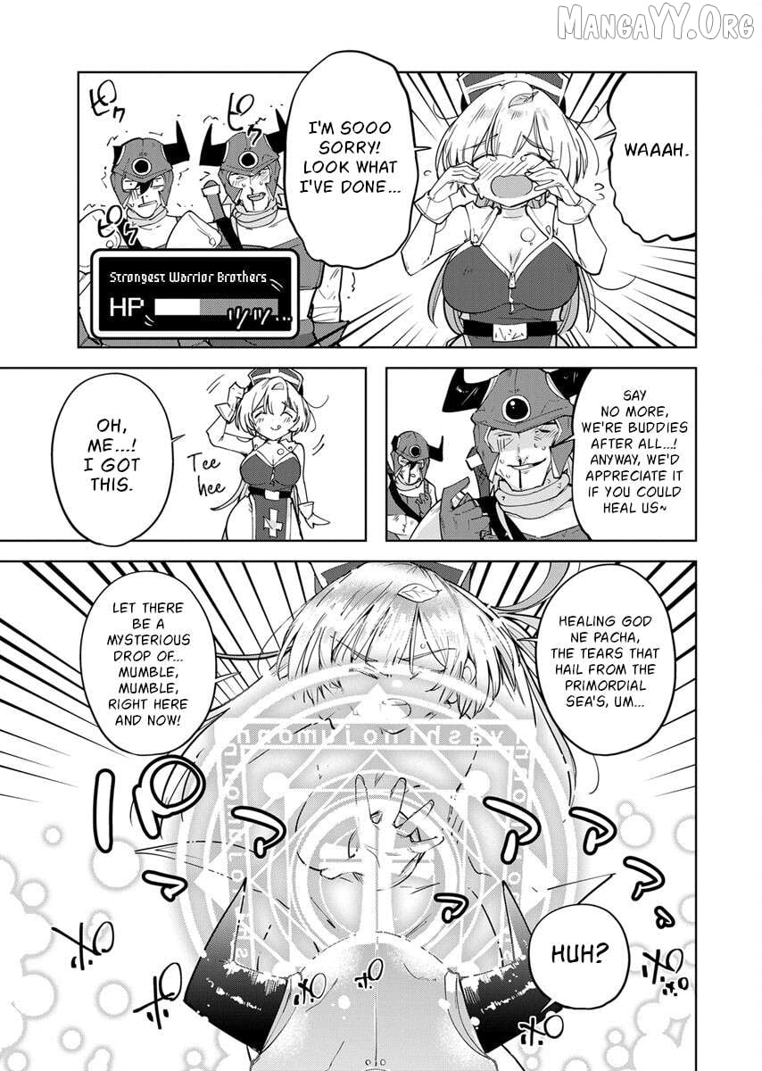 Sono Healer, Shinigami ni Tsuki Chapter 1 - page 13