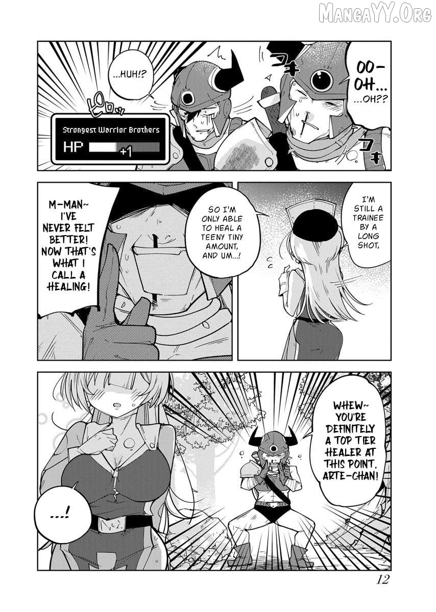Sono Healer, Shinigami ni Tsuki Chapter 1 - page 14