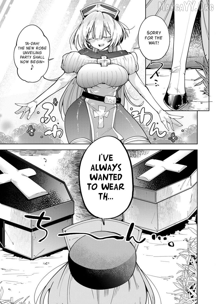 Sono Healer, Shinigami ni Tsuki Chapter 1 - page 19