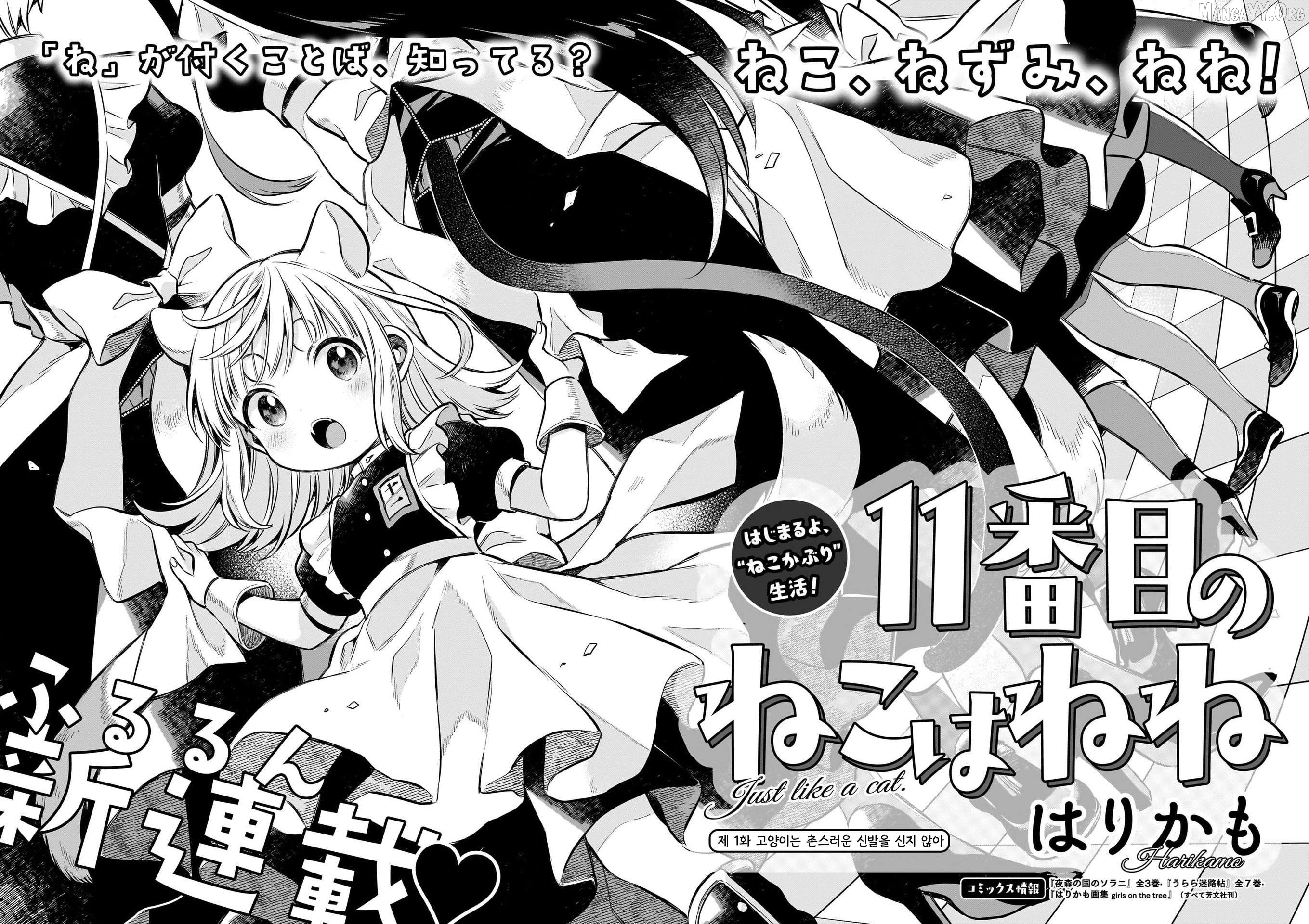11 banme no neko wa nene Chapter 1 - page 2