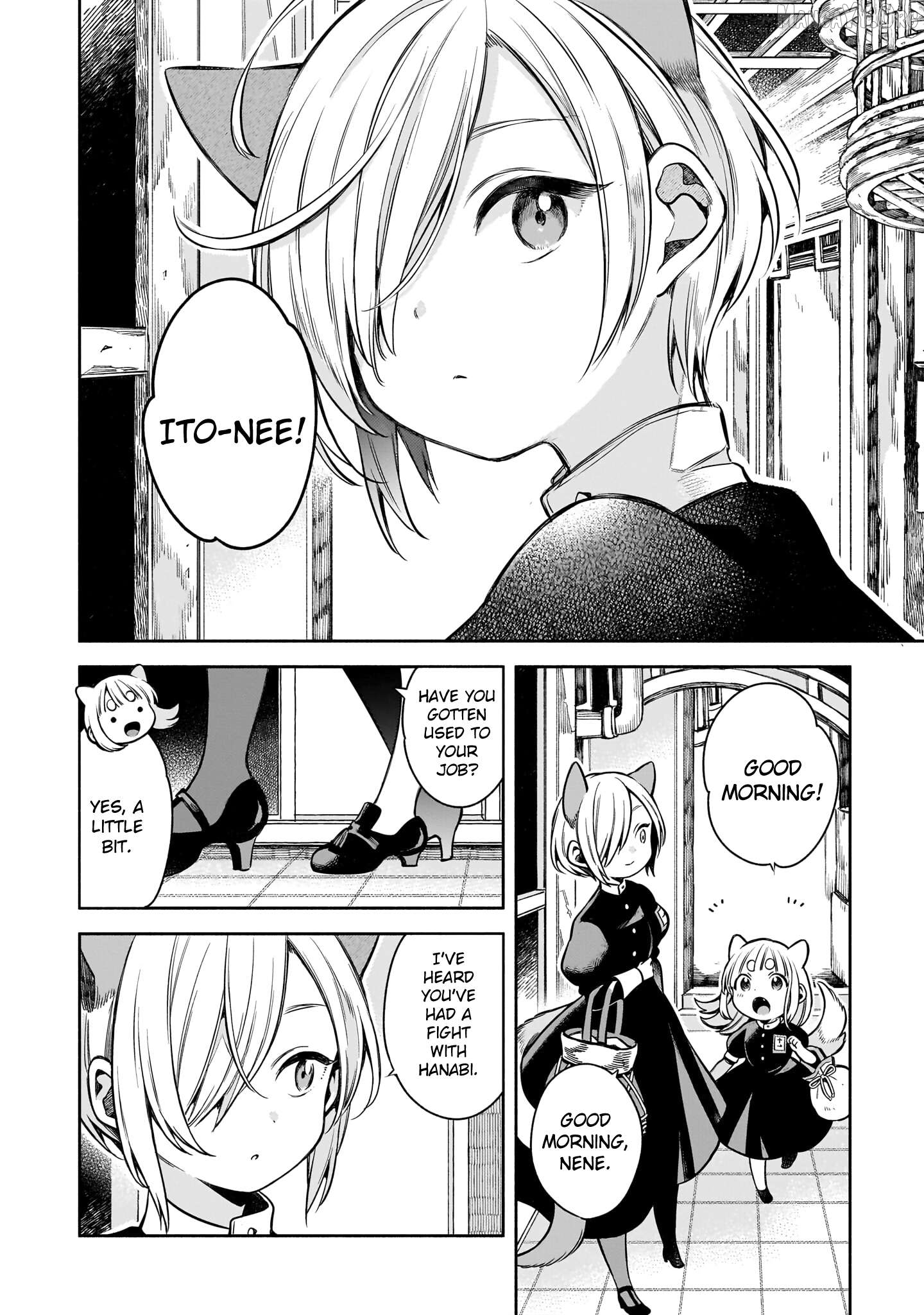 11 banme no neko wa nene Chapter 2 - page 2