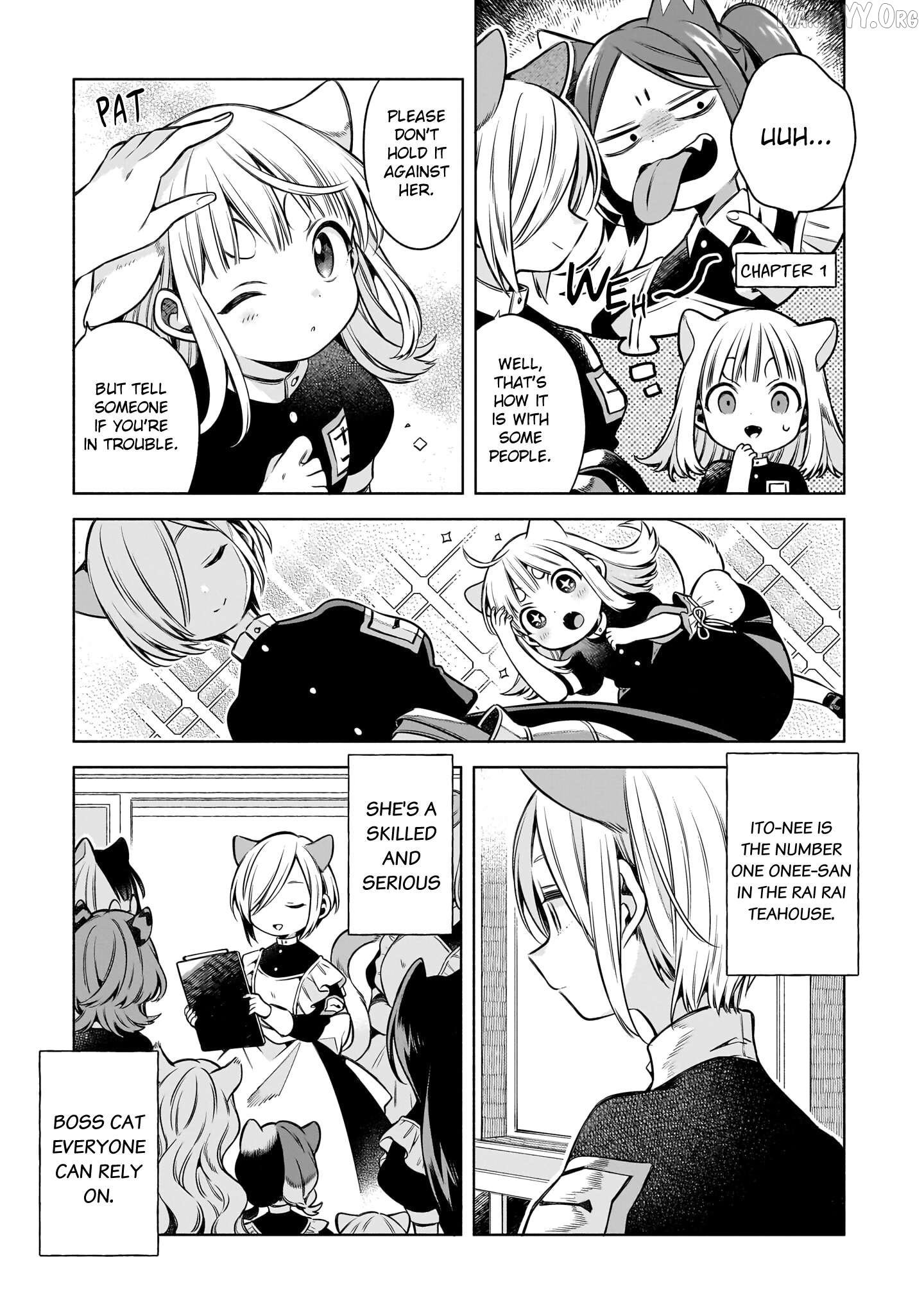 11 banme no neko wa nene Chapter 2 - page 3