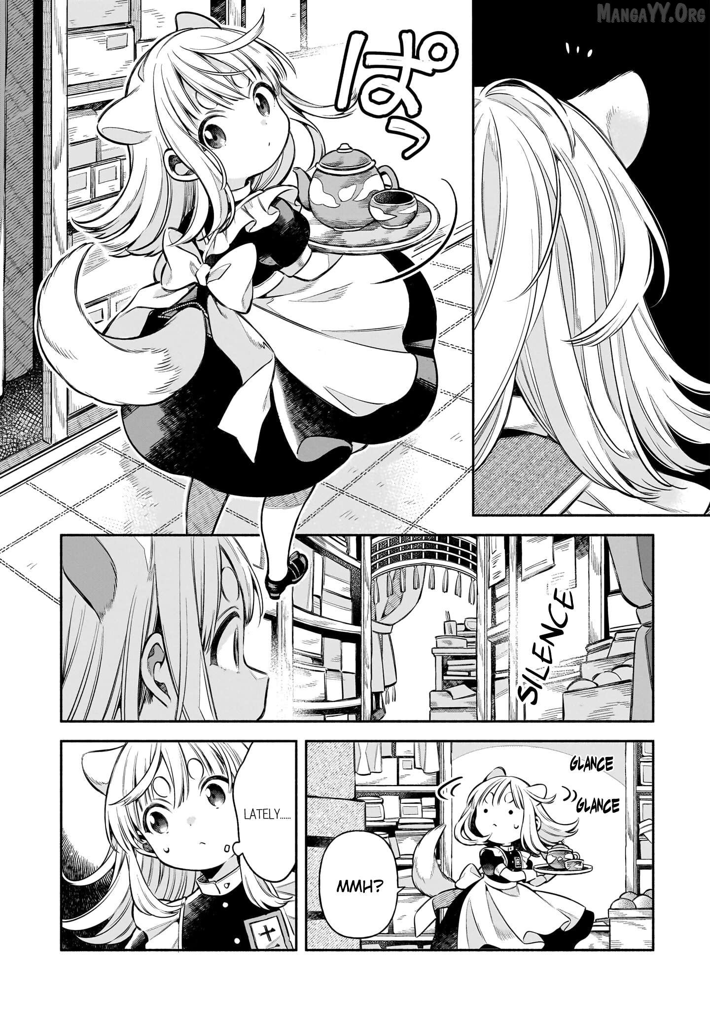 11 banme no neko wa nene Chapter 3 - page 2