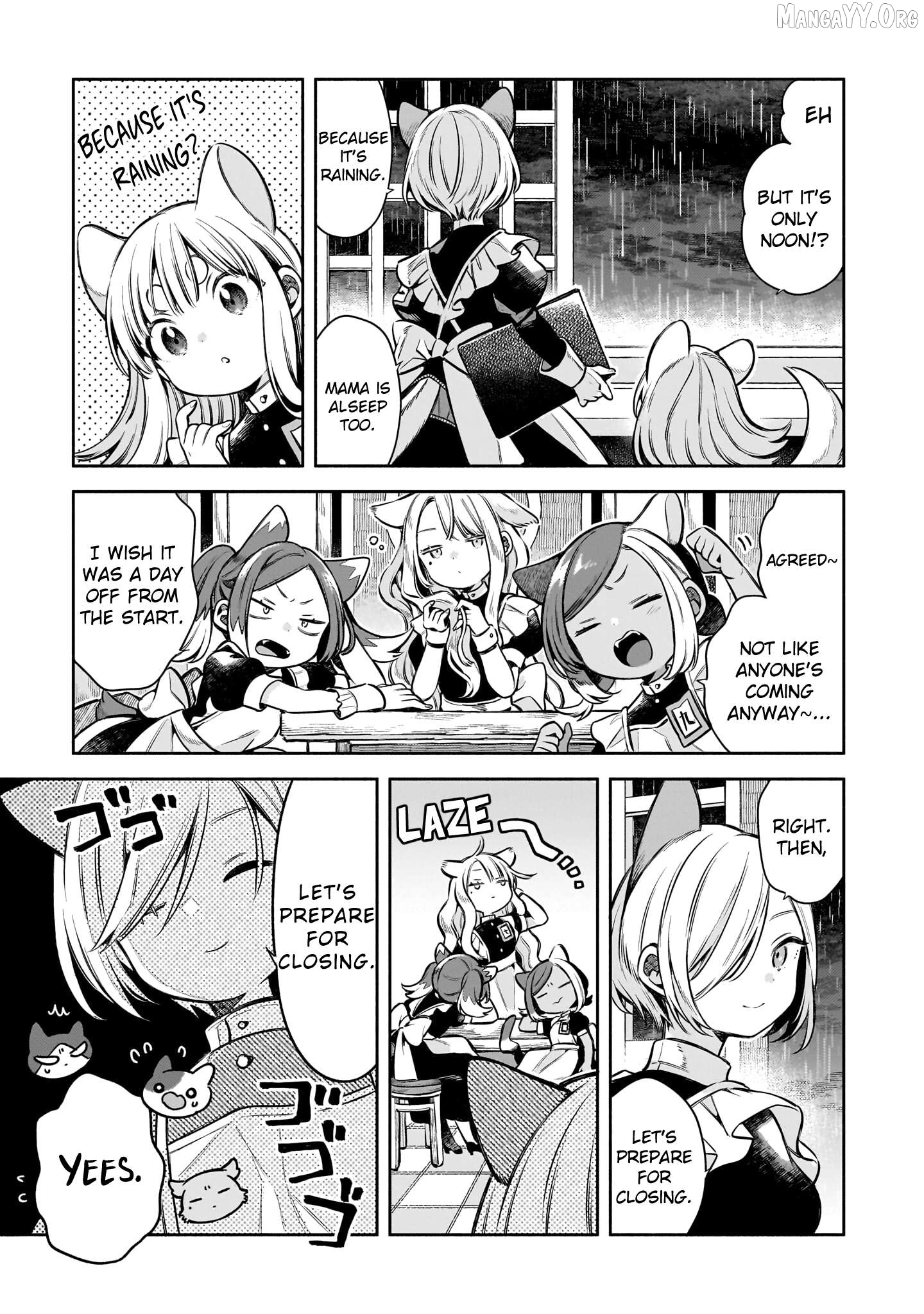 11 banme no neko wa nene Chapter 5 - page 3
