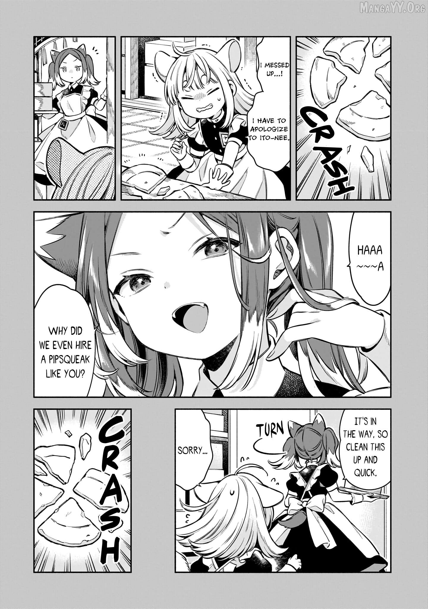 11 banme no neko wa nene Chapter 6 - page 3