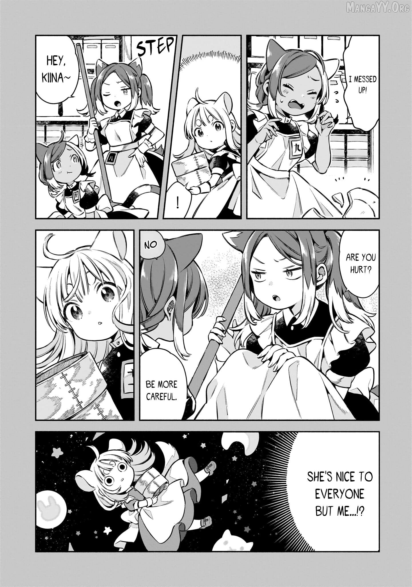 11 banme no neko wa nene Chapter 6 - page 4