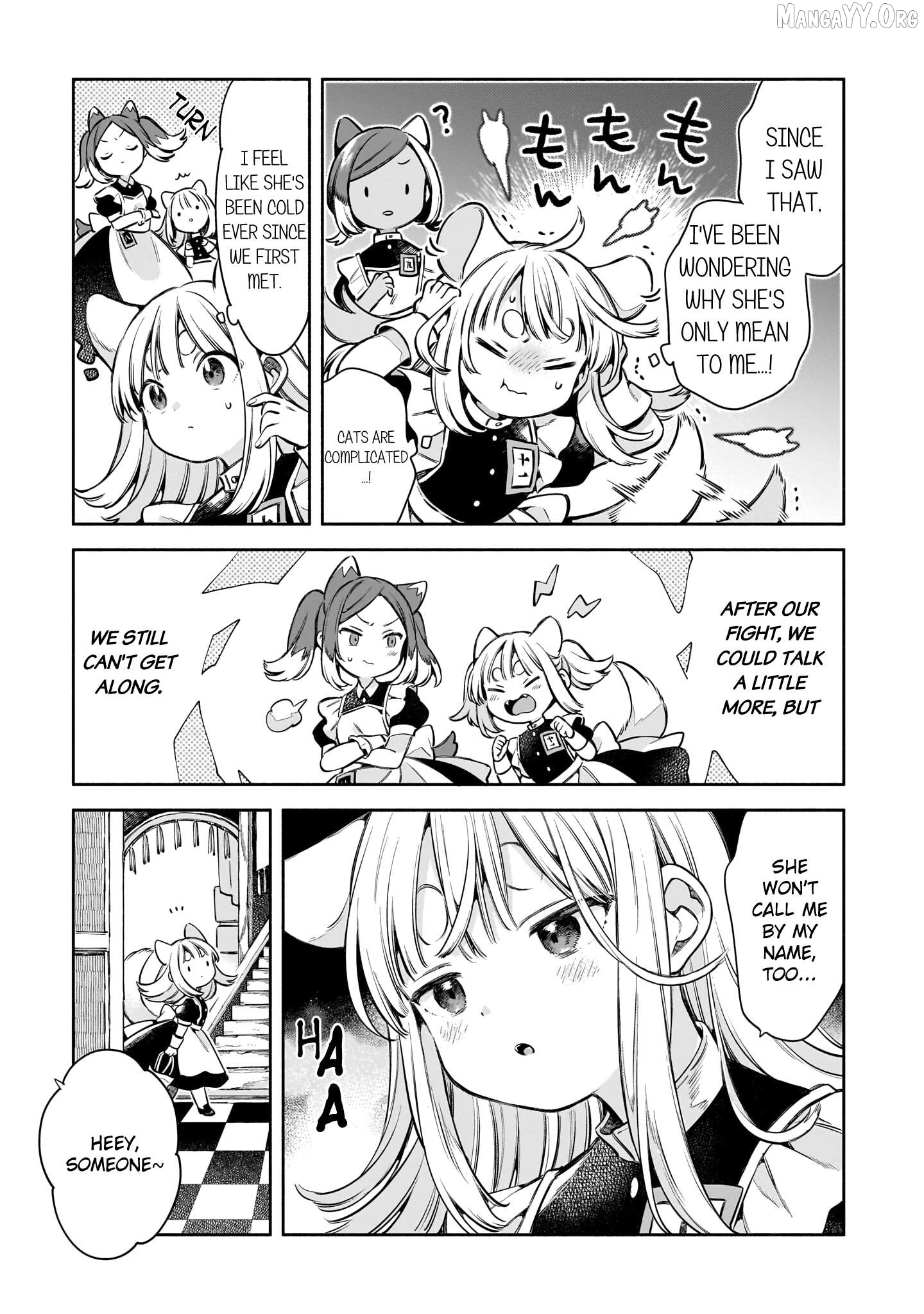 11 banme no neko wa nene Chapter 6 - page 5
