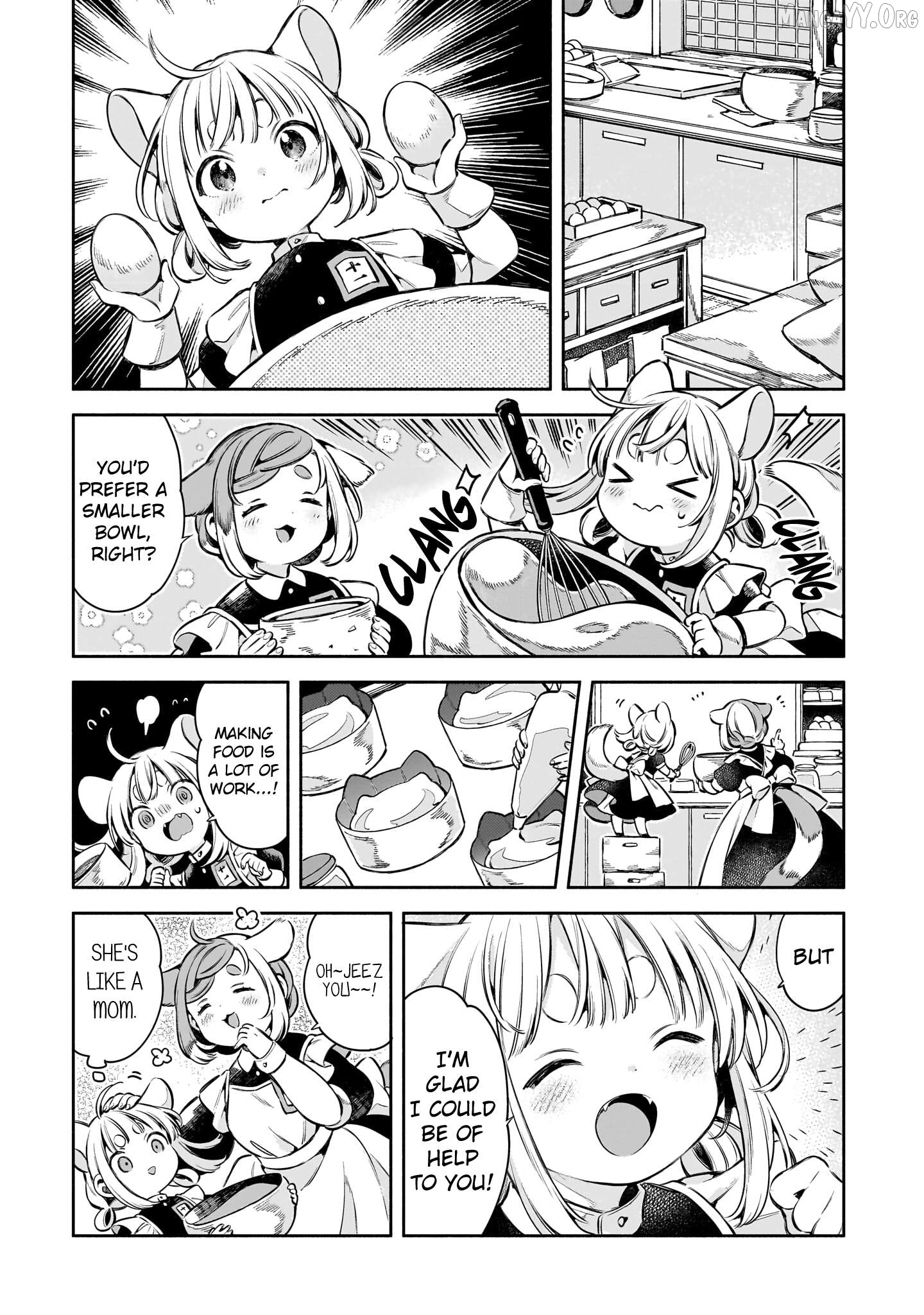 11 banme no neko wa nene Chapter 6 - page 7