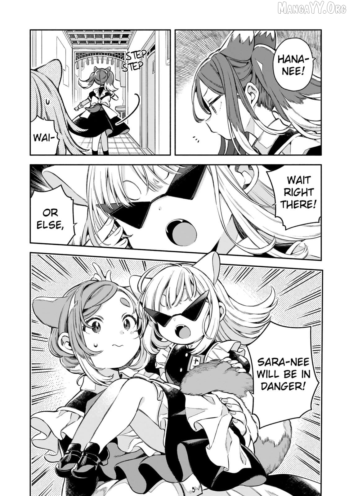 11 banme no neko wa nene Chapter 7 - page 2