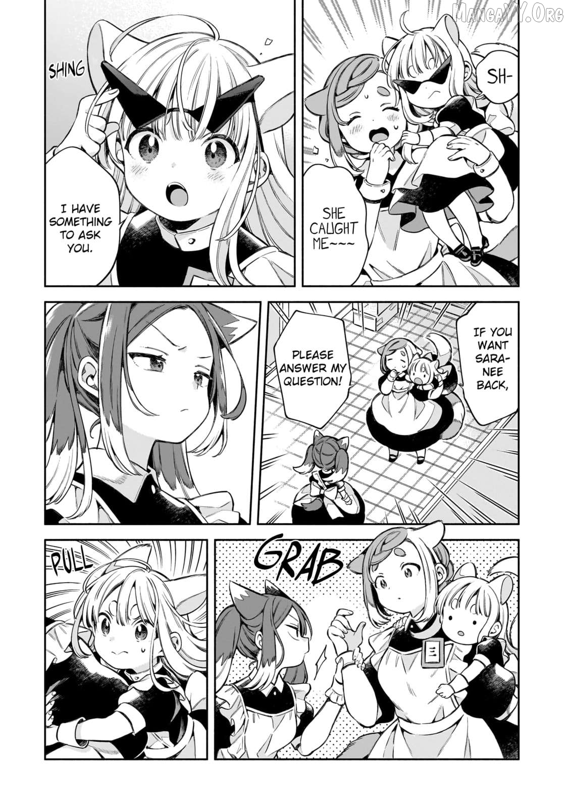 11 banme no neko wa nene Chapter 7 - page 3
