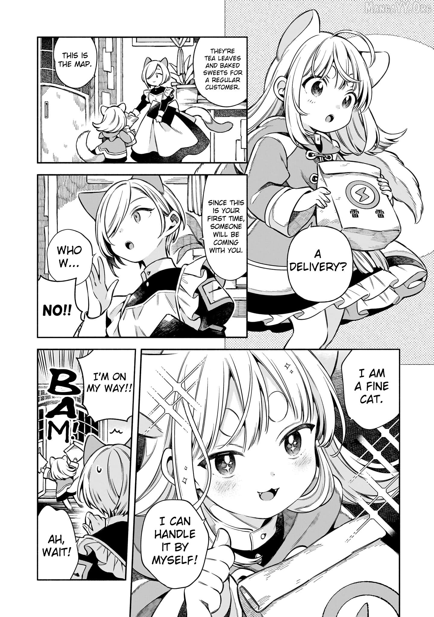 11 banme no neko wa nene Chapter 8 - page 2