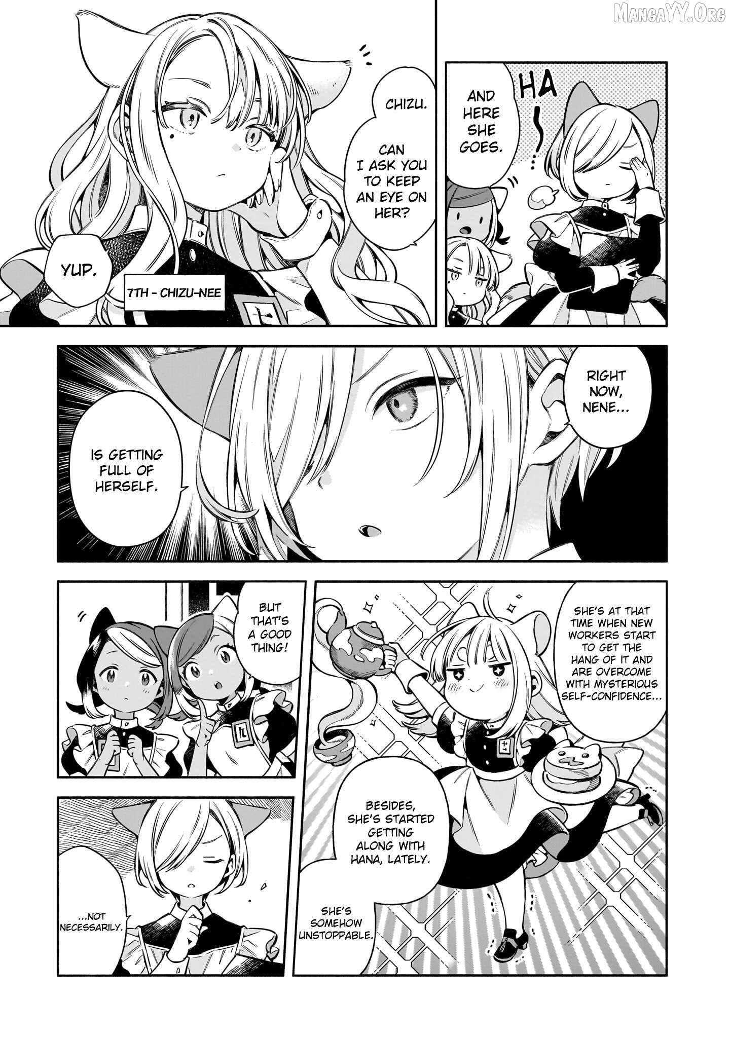 11 banme no neko wa nene Chapter 8 - page 3