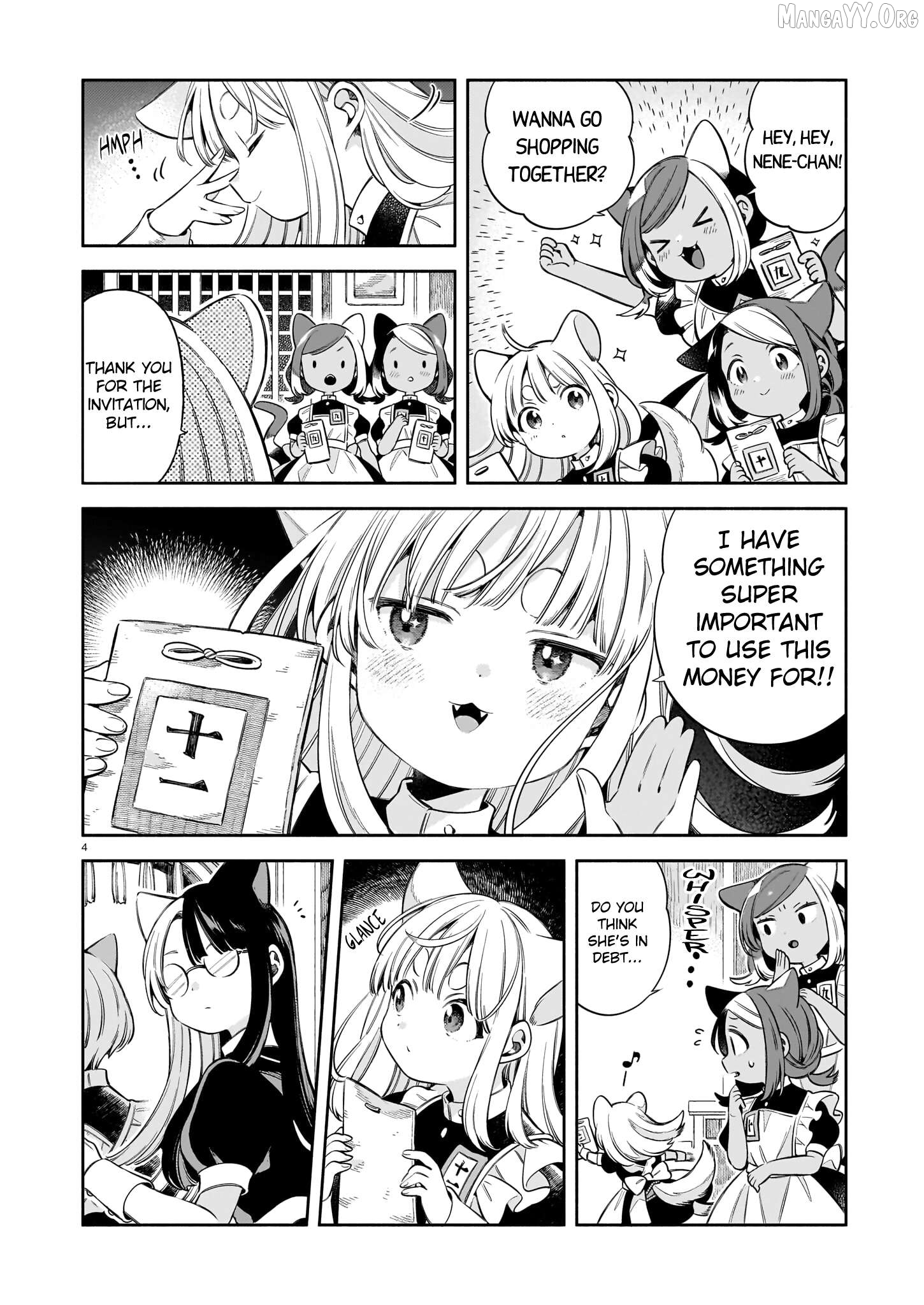 11 banme no neko wa nene Chapter 9 - page 4