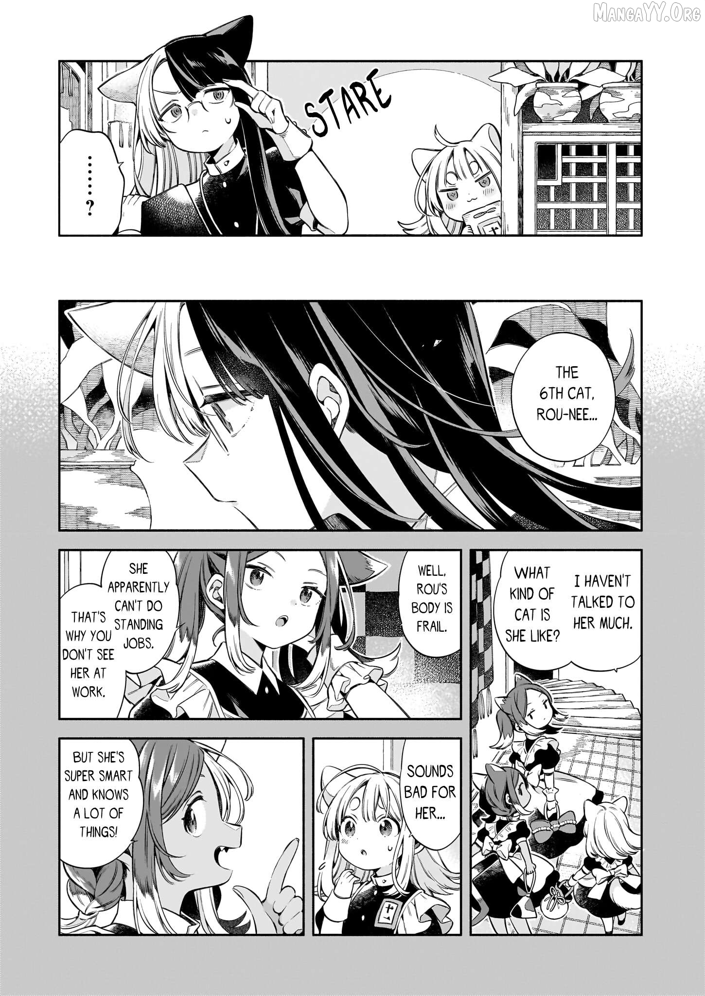 11 banme no neko wa nene Chapter 9 - page 5
