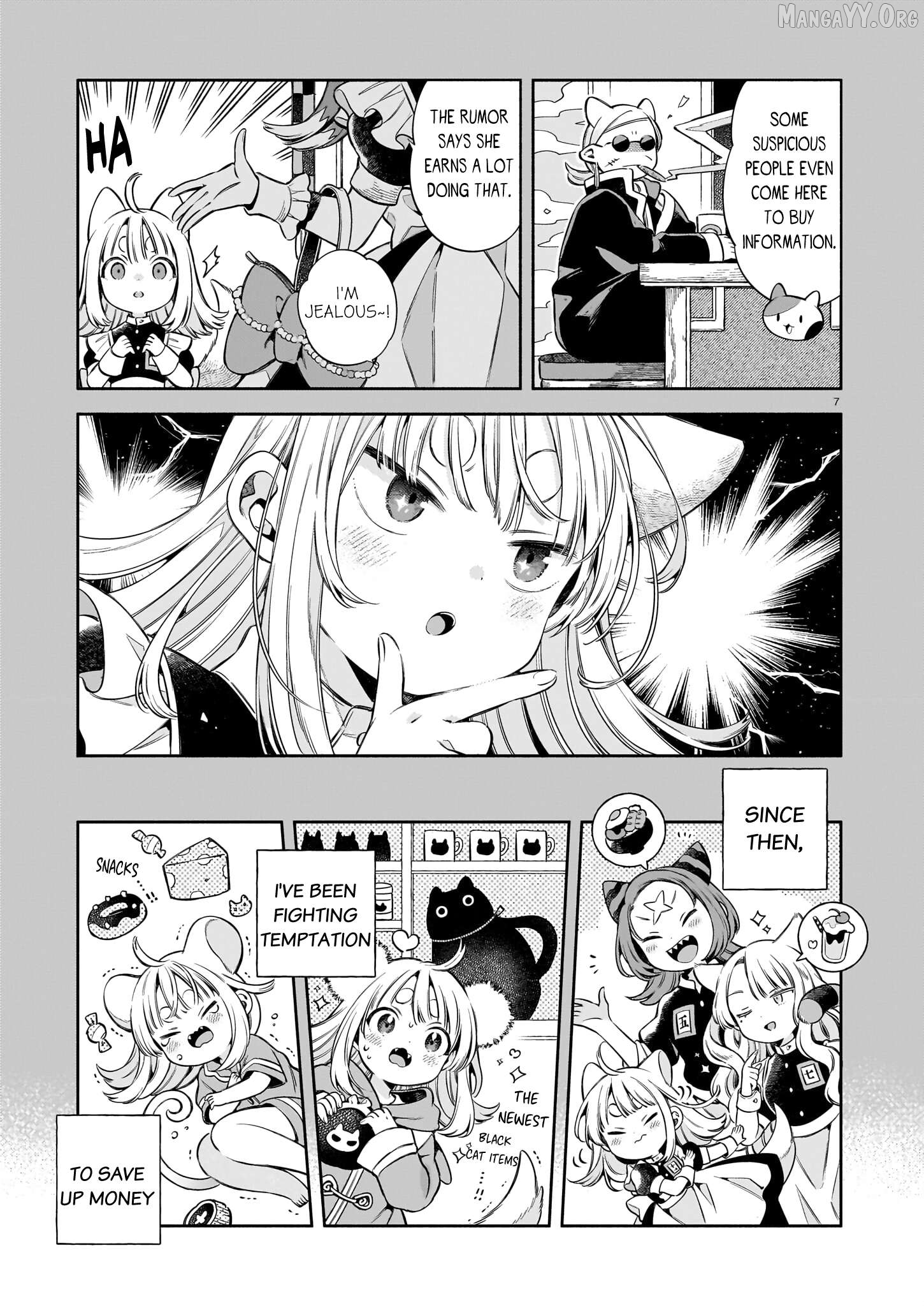 11 banme no neko wa nene Chapter 9 - page 7