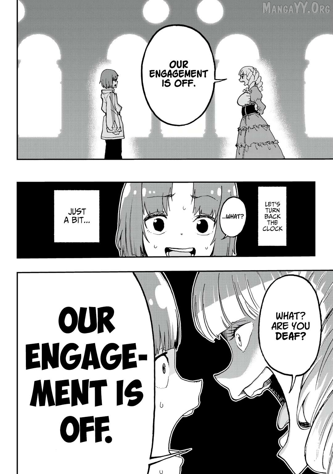 Aibou wa Slime!? ~Saikyou no Aibou o Eta Boku ga Saikyou no Mahou o Tsukatte Nariagaru~ Chapter 1 - page 5