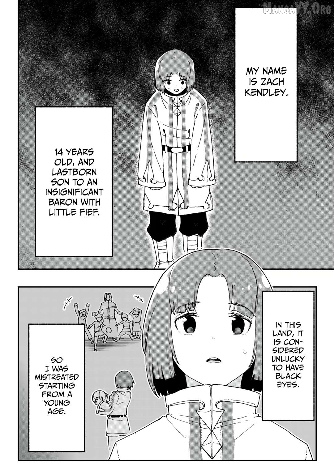 Aibou wa Slime!? ~Saikyou no Aibou o Eta Boku ga Saikyou no Mahou o Tsukatte Nariagaru~ Chapter 1 - page 7
