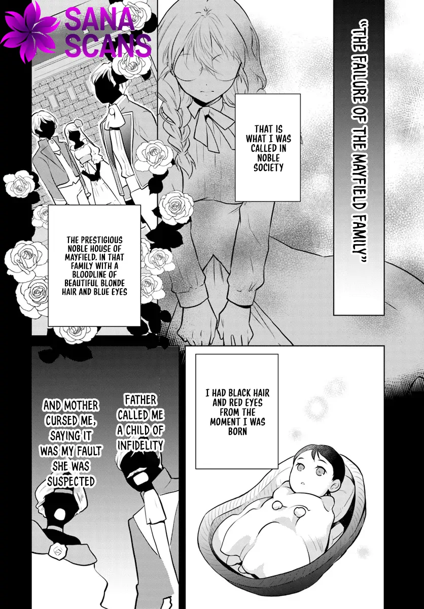 The Unloved Lady and the Fluffy Second Prince. Chapter 1 - page 11