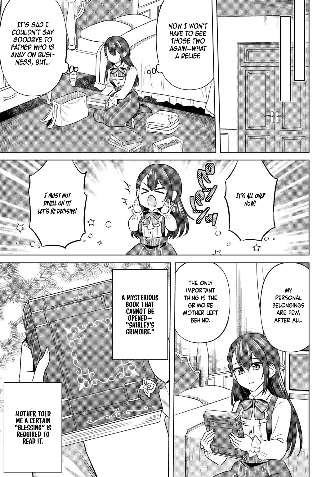 The Exiled Lady’s Slow Life via Mail-Order Shopping. Chapter 1 - page 10