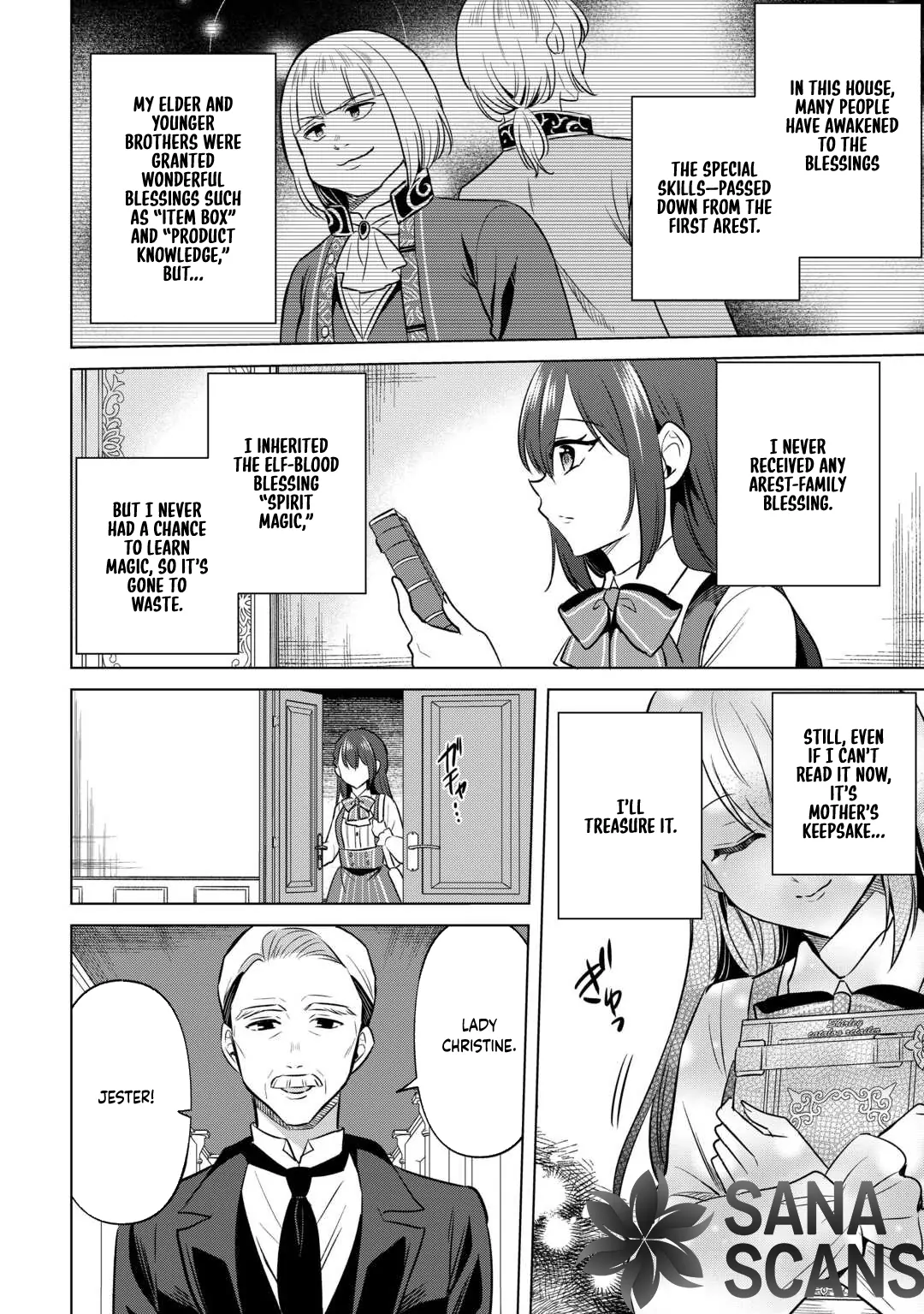 The Exiled Lady’s Slow Life via Mail-Order Shopping. Chapter 1 - page 11